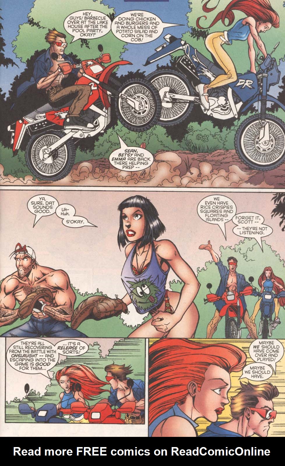 Read online X-Men (1991) comic -  Issue # Annual '96 - 8