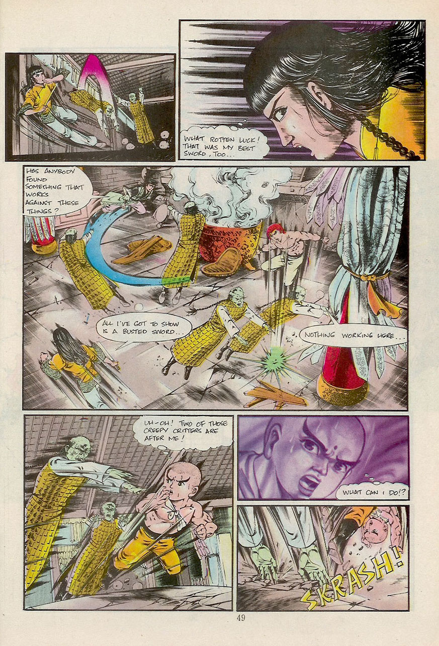 Read online Drunken Fist comic -  Issue #12 - 51