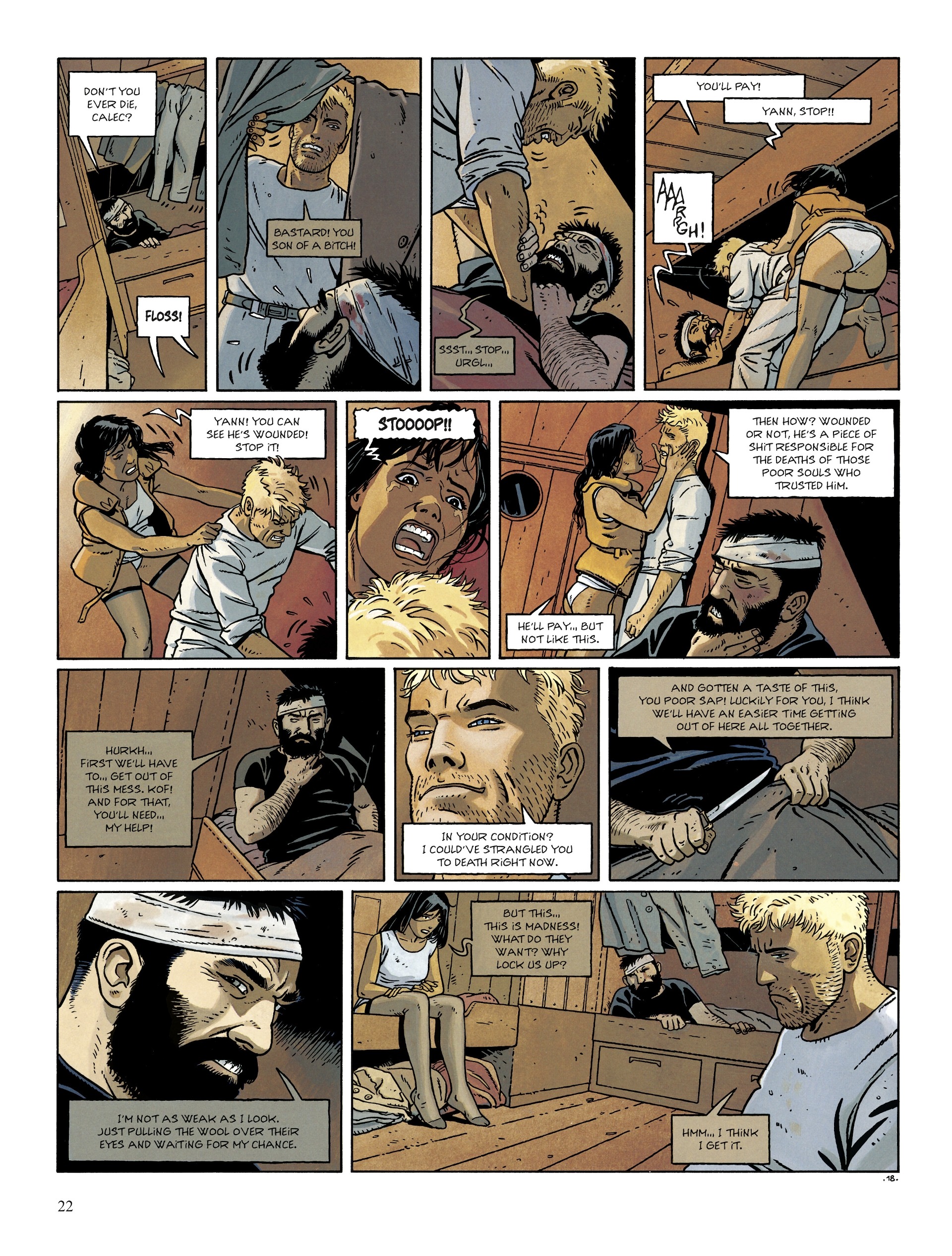 Read online Tramp comic -  Issue #4 - 22