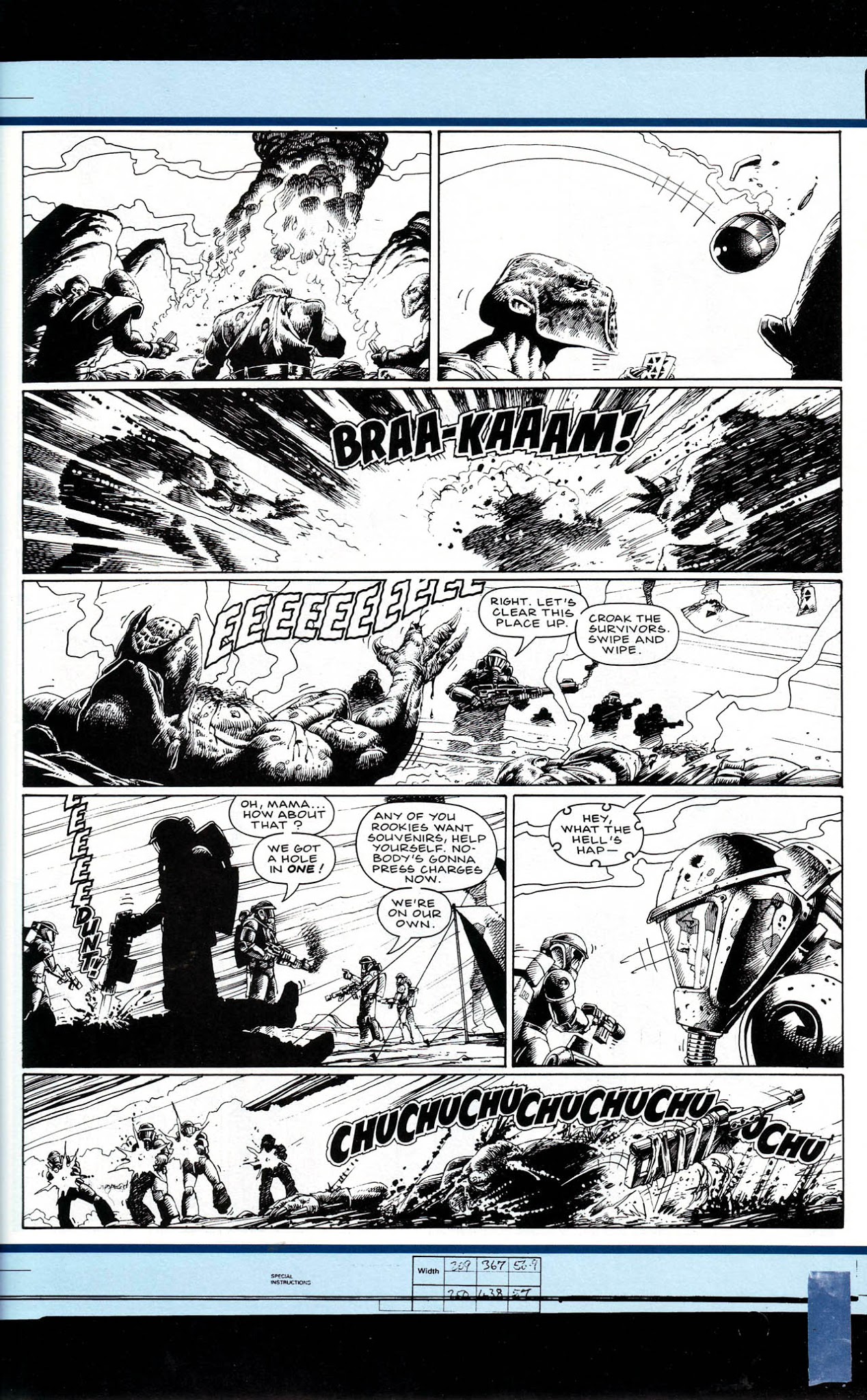 Read online Judge Dredd Megazine (vol. 4) comic -  Issue #16 - 59