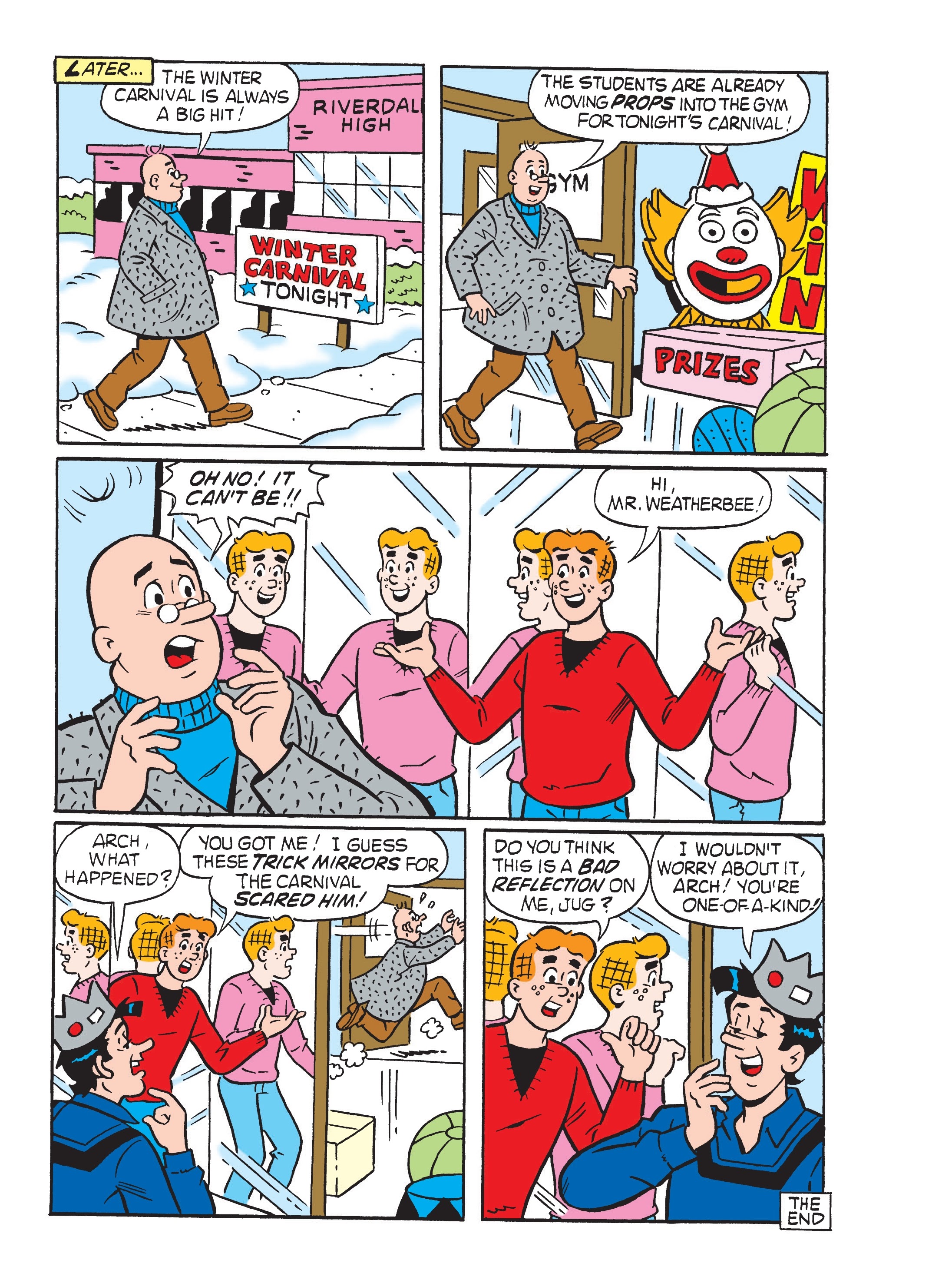 Read online World of Archie Double Digest comic -  Issue #74 - 139