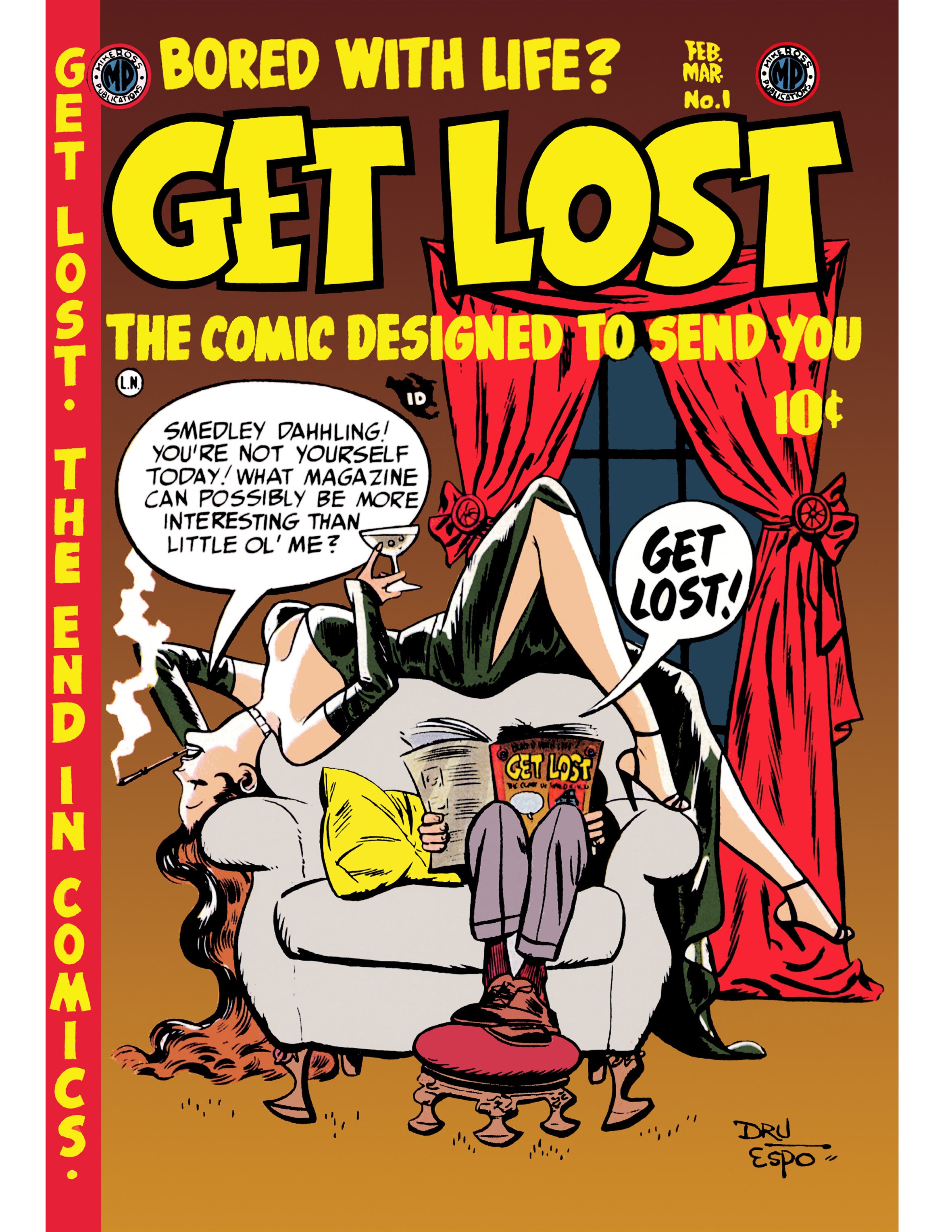 Read online Get Lost comic -  Issue # TPB - 9
