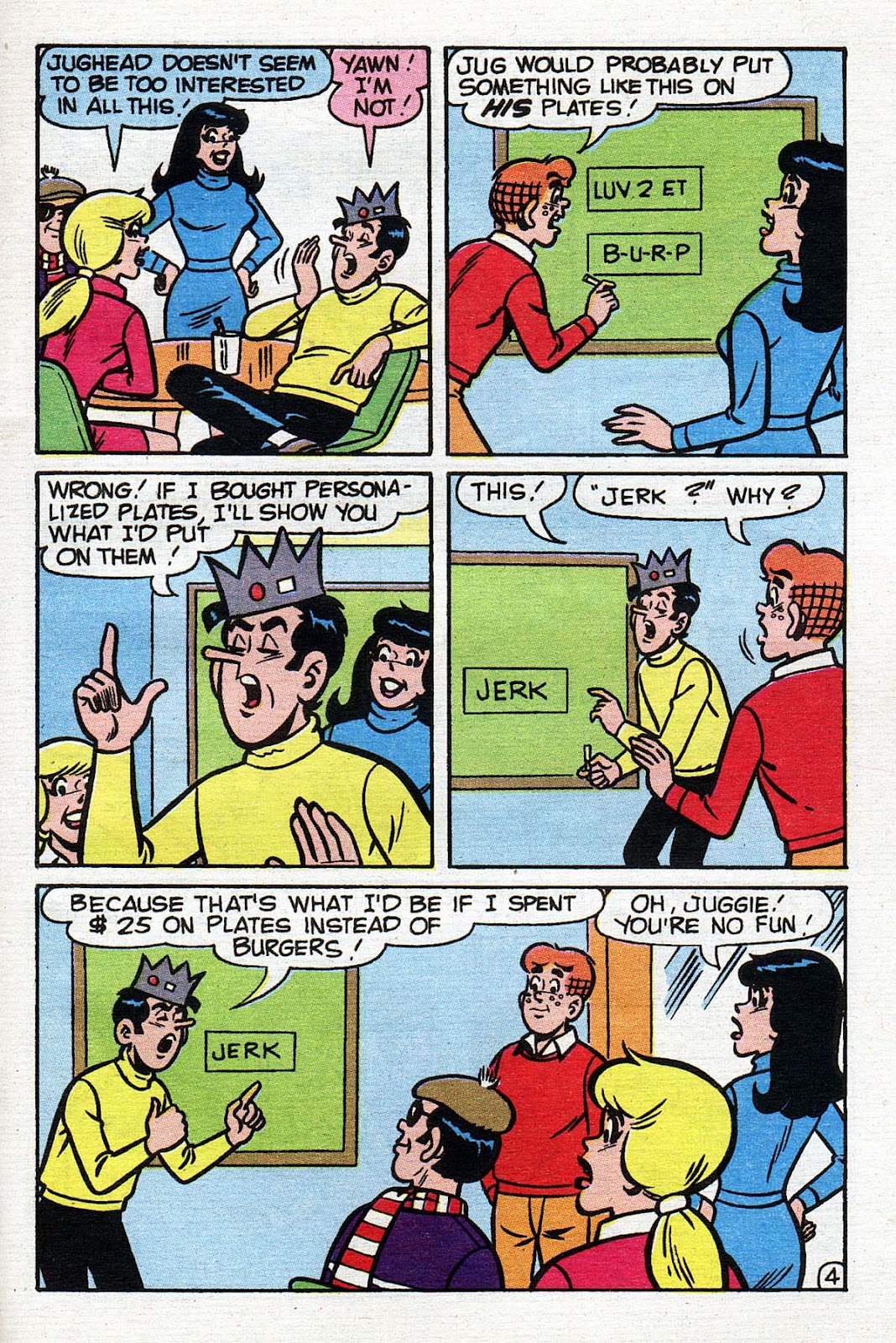 Betty and Veronica Double Digest issue 37 - Page 144