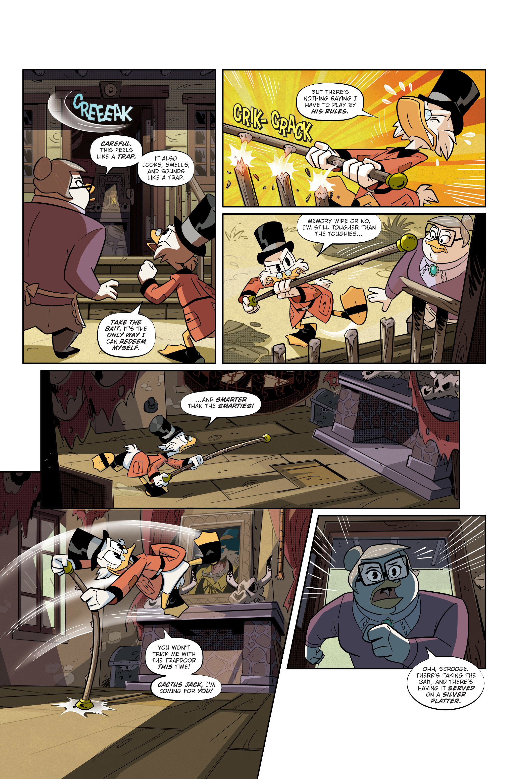 Read online Ducktales (2017) comic -  Issue #17 - 17