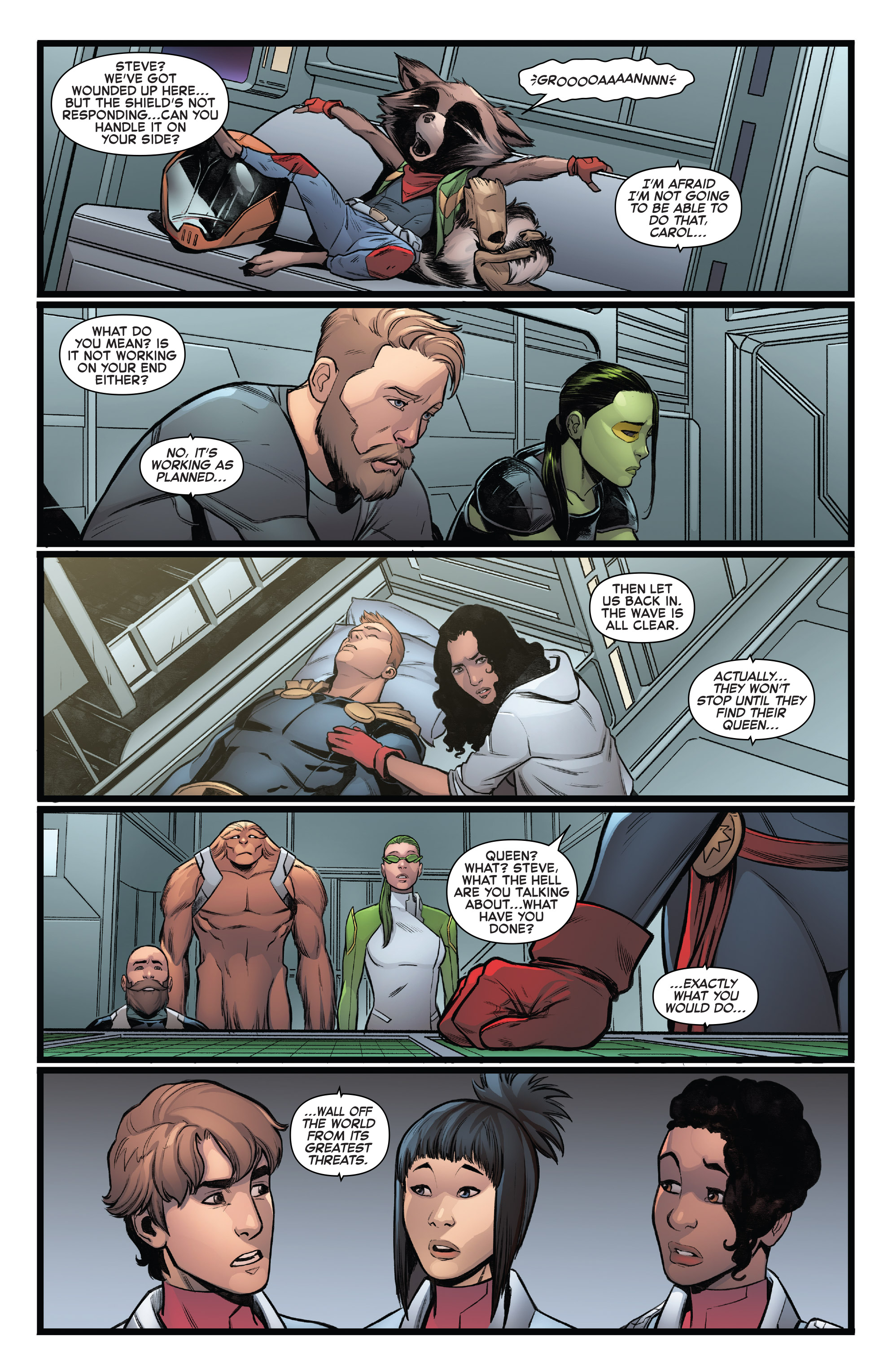 Read online The Mighty Captain Marvel comic -  Issue #5 - 20
