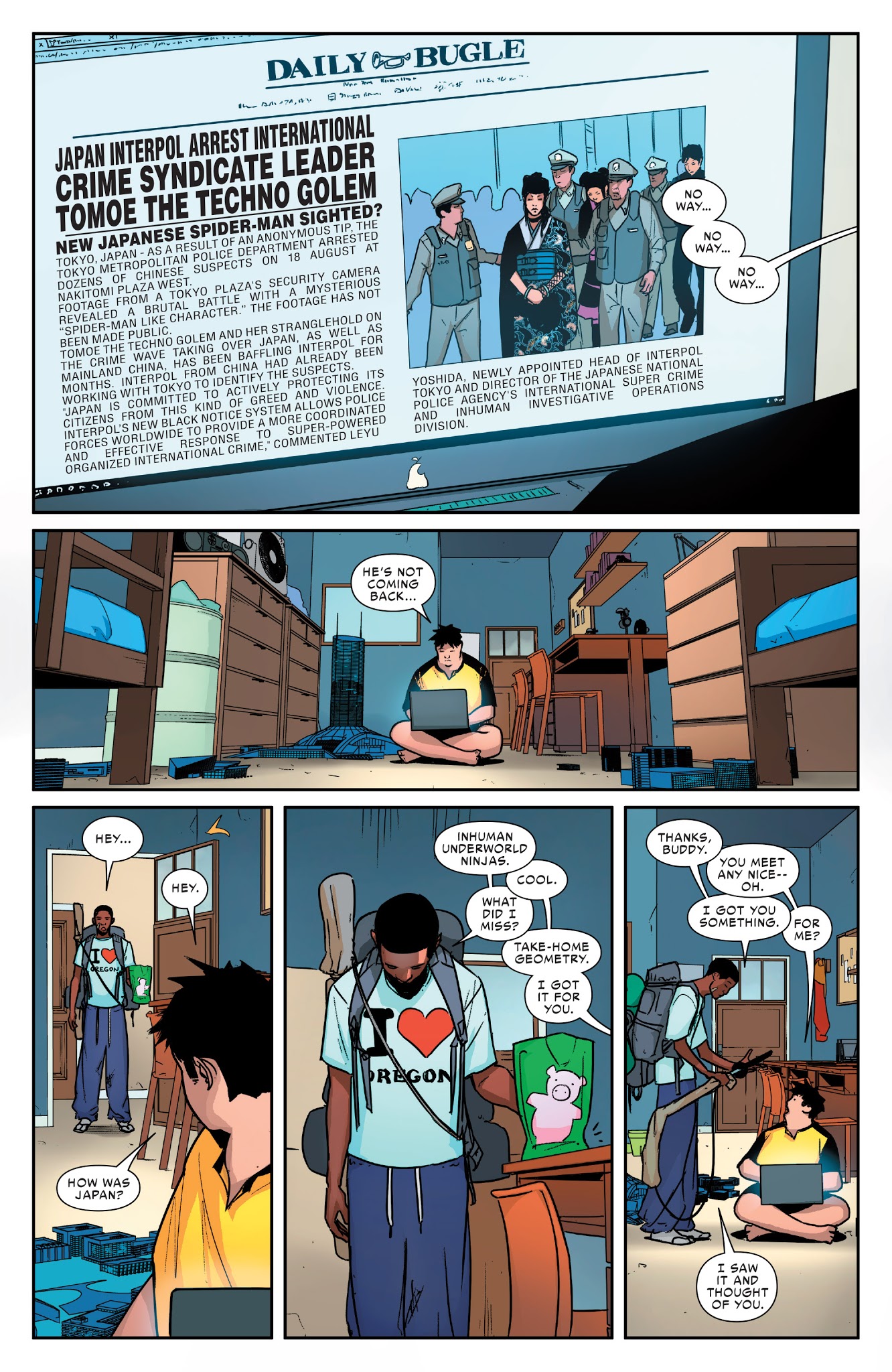 Read online Spider-Man (2016) comic -  Issue #21 - 18