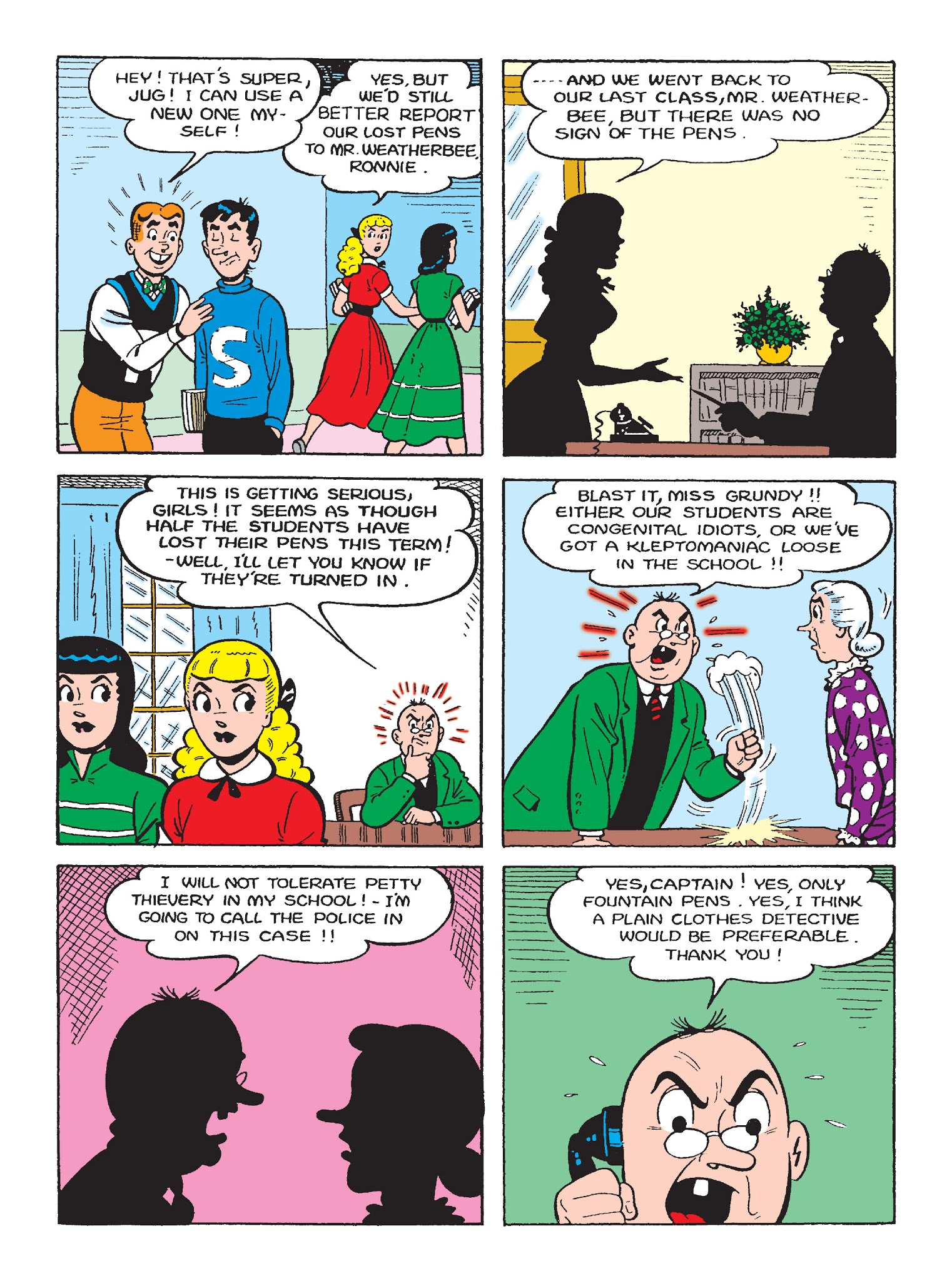 Read online Archie Giant Comics Digest comic -  Issue # TPB - 246