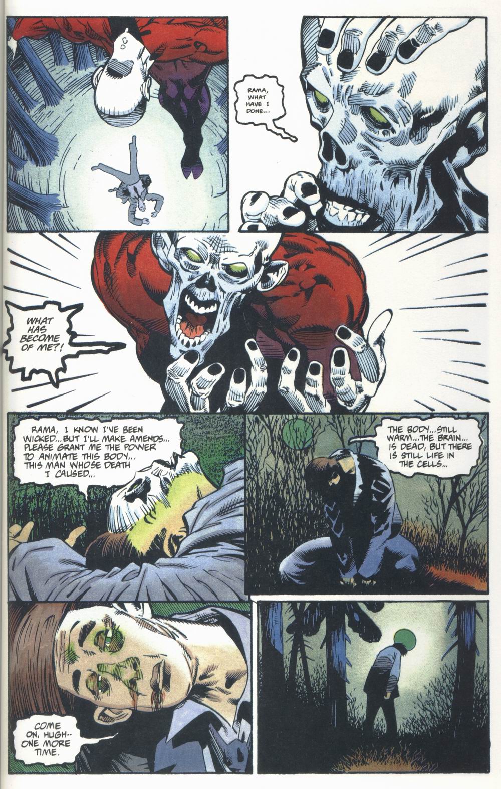Read online Deadman: Exorcism comic -  Issue #1 - 45