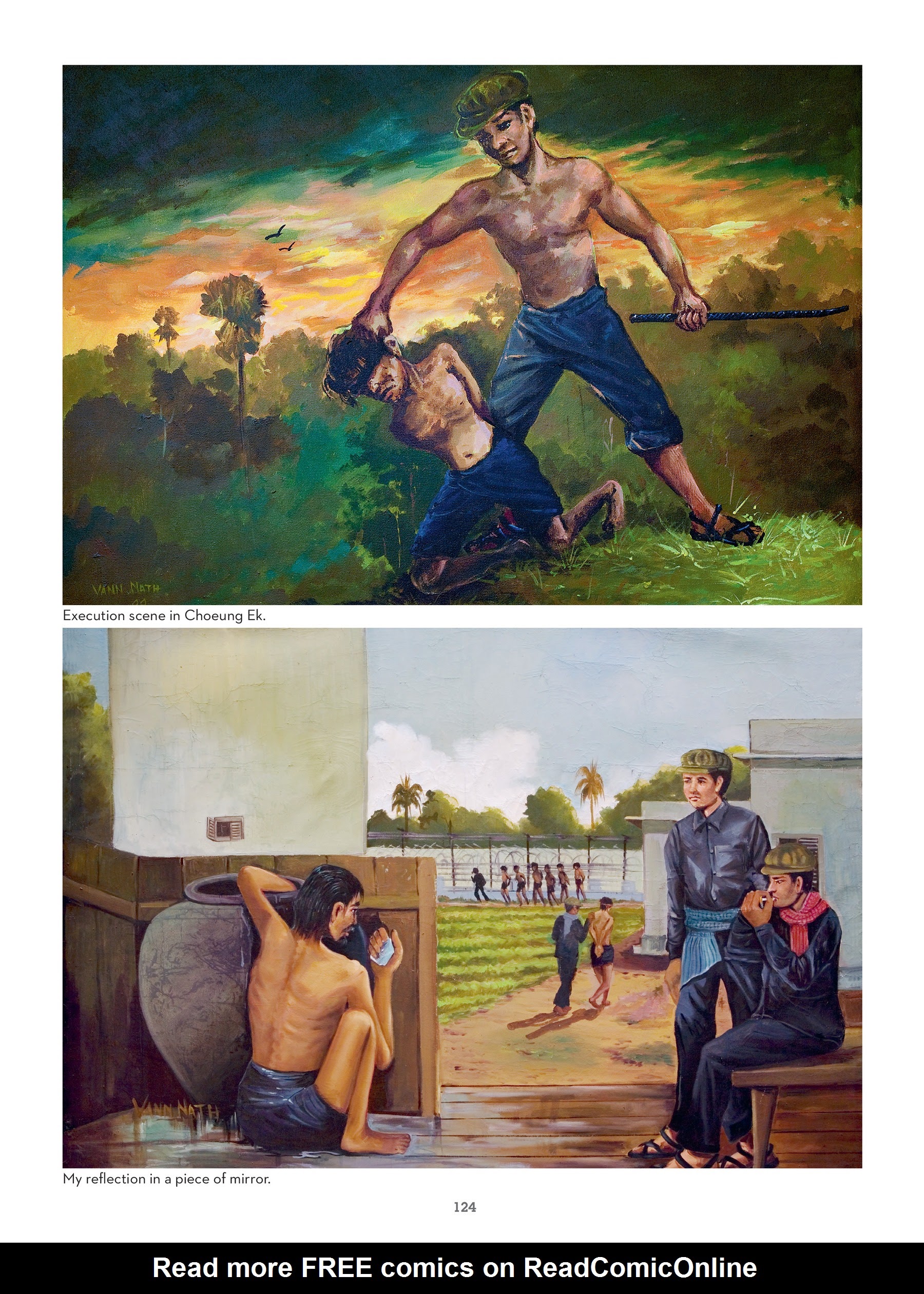 Read online Vann Nath: Painting the Khmer Rouge comic -  Issue # TPB - 122