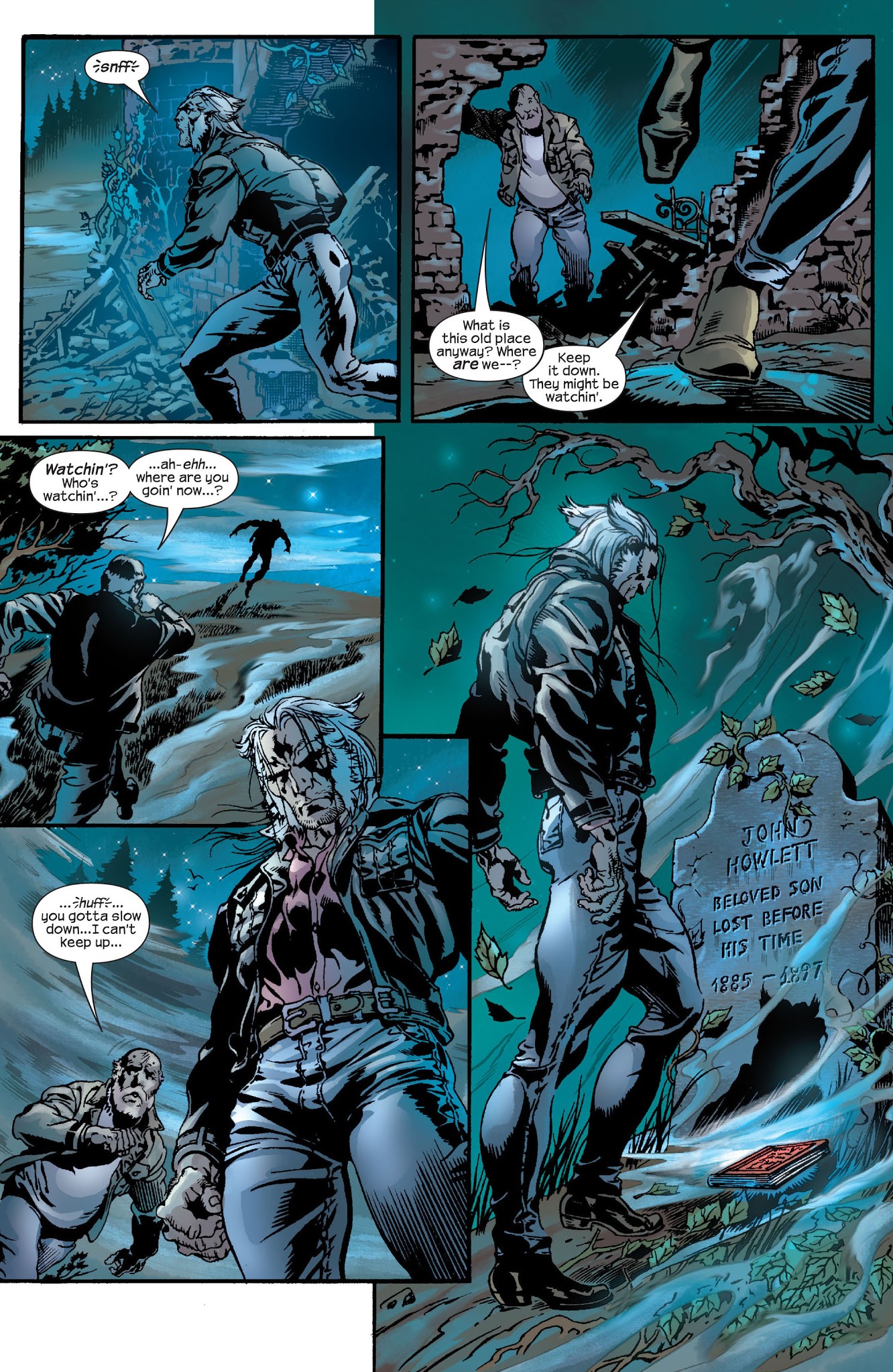 Read online Wolverine: The End comic -  Issue #1 - 20