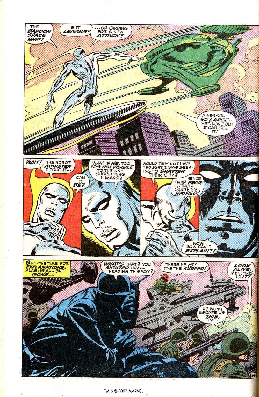 Read online Silver Surfer (1968) comic -  Issue #2 - 46