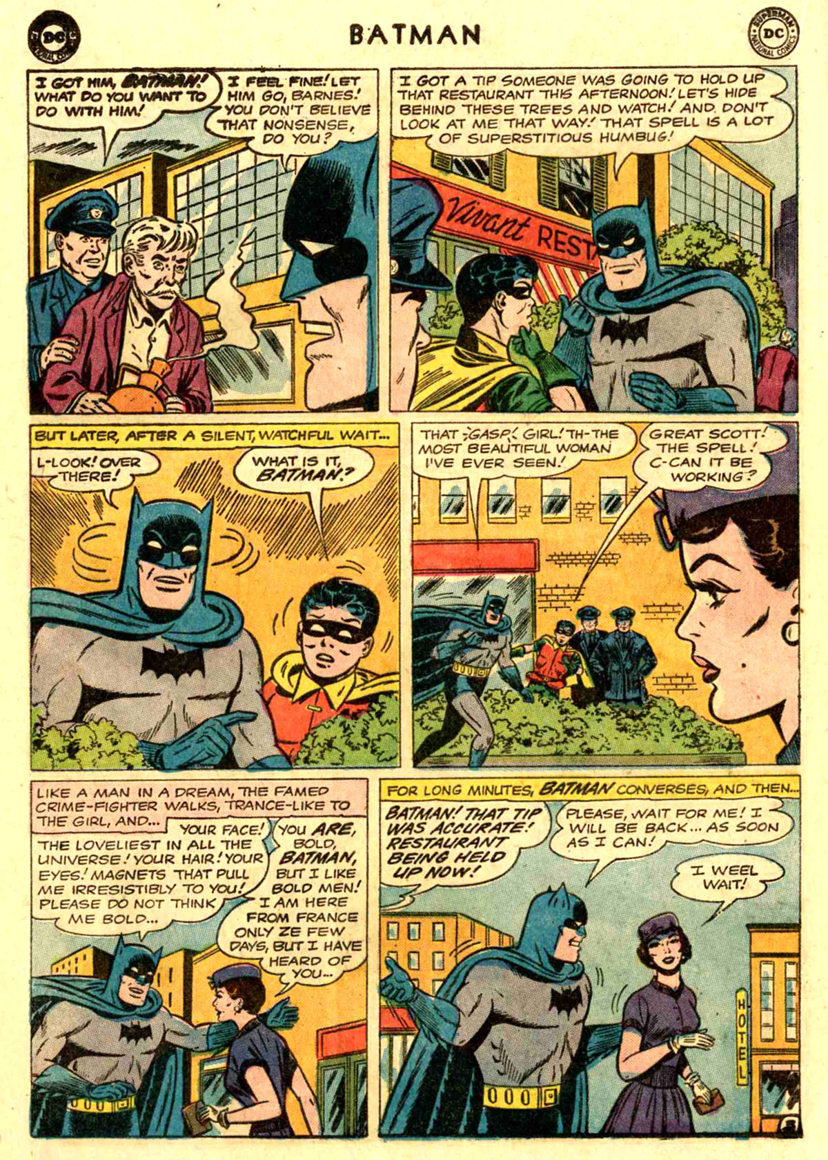 Read online Batman (1940) comic -  Issue #150 - 16