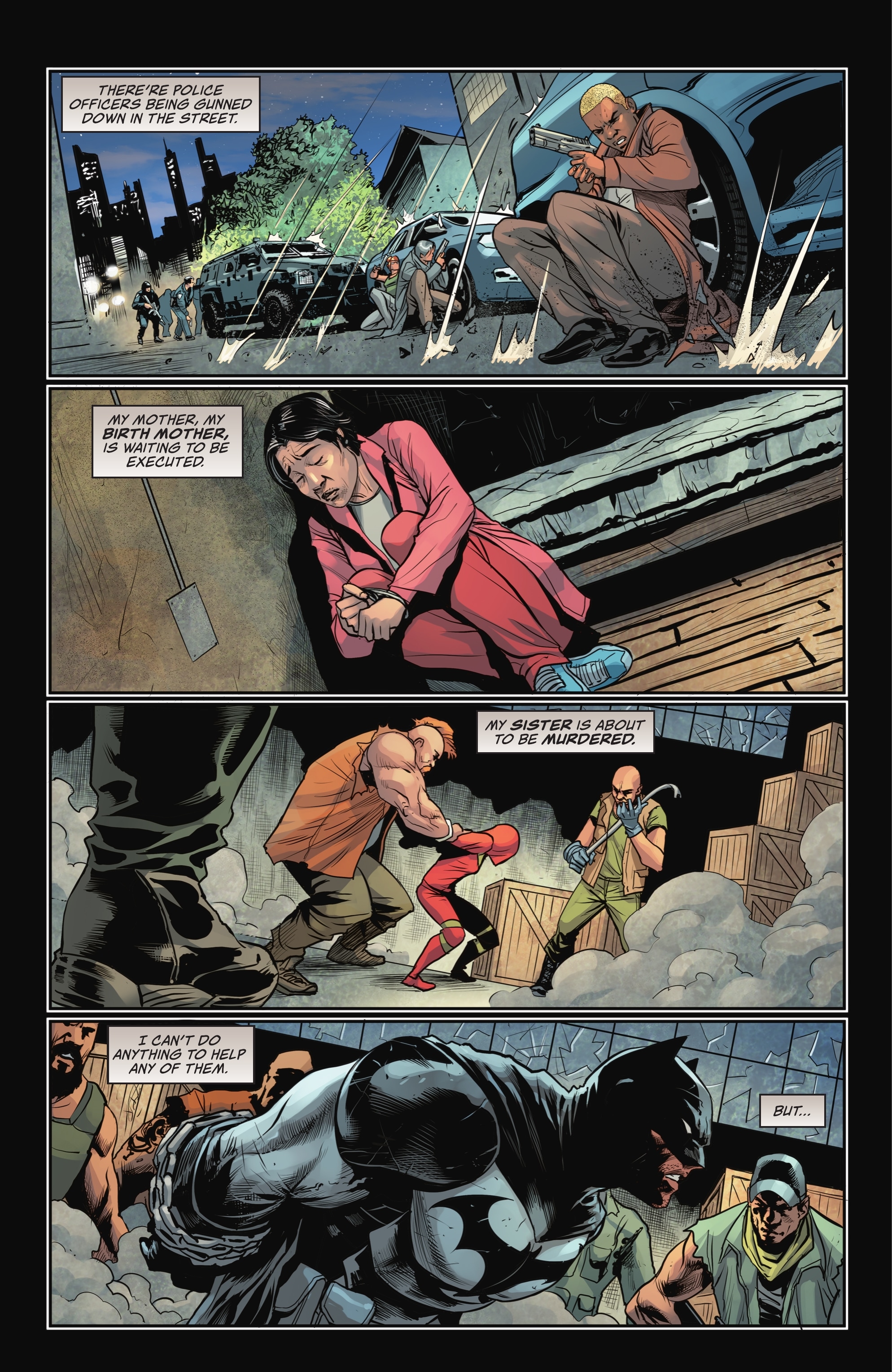 Read online I Am Batman comic -  Issue #18 - 3