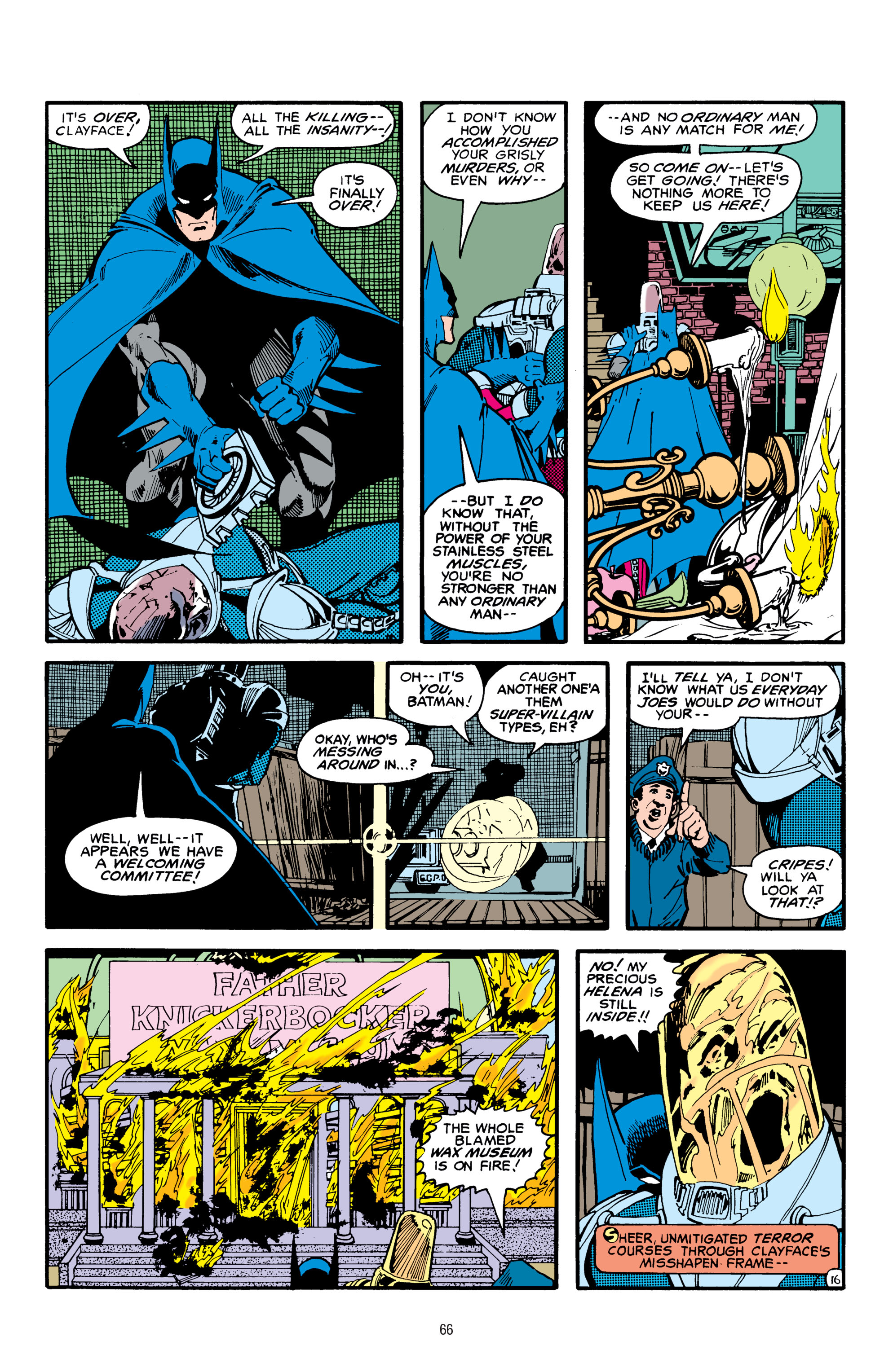 Read online Batman Arkham: Clayface comic -  Issue # TPB (Part 1) - 66