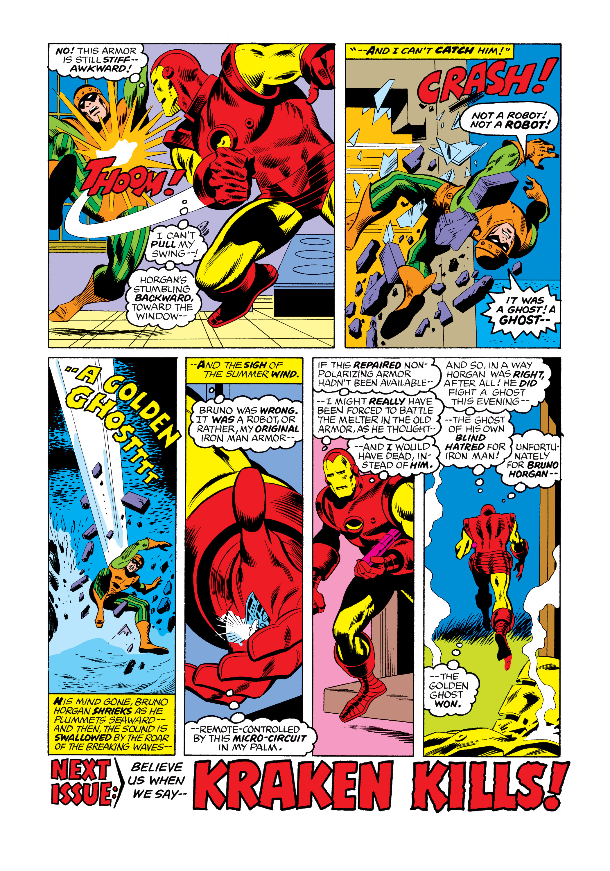 Read online Marvel Masterworks: The Invincible Iron Man comic -  Issue # TPB 11 (Part 3) - 46