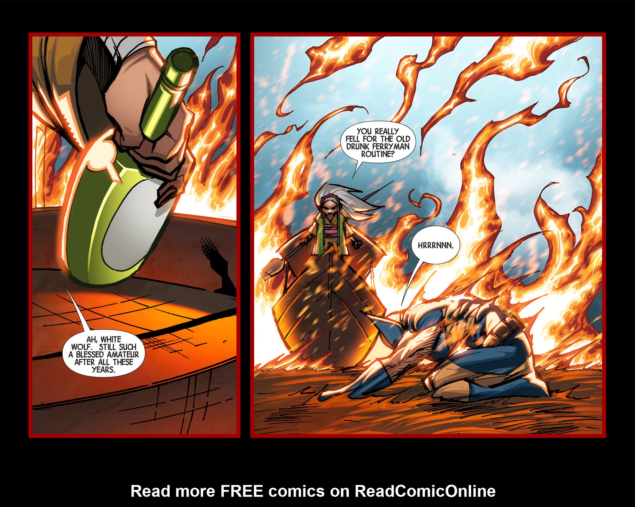 Read online Wolverine: Japan's Most Wanted comic -  Issue #9 - 16