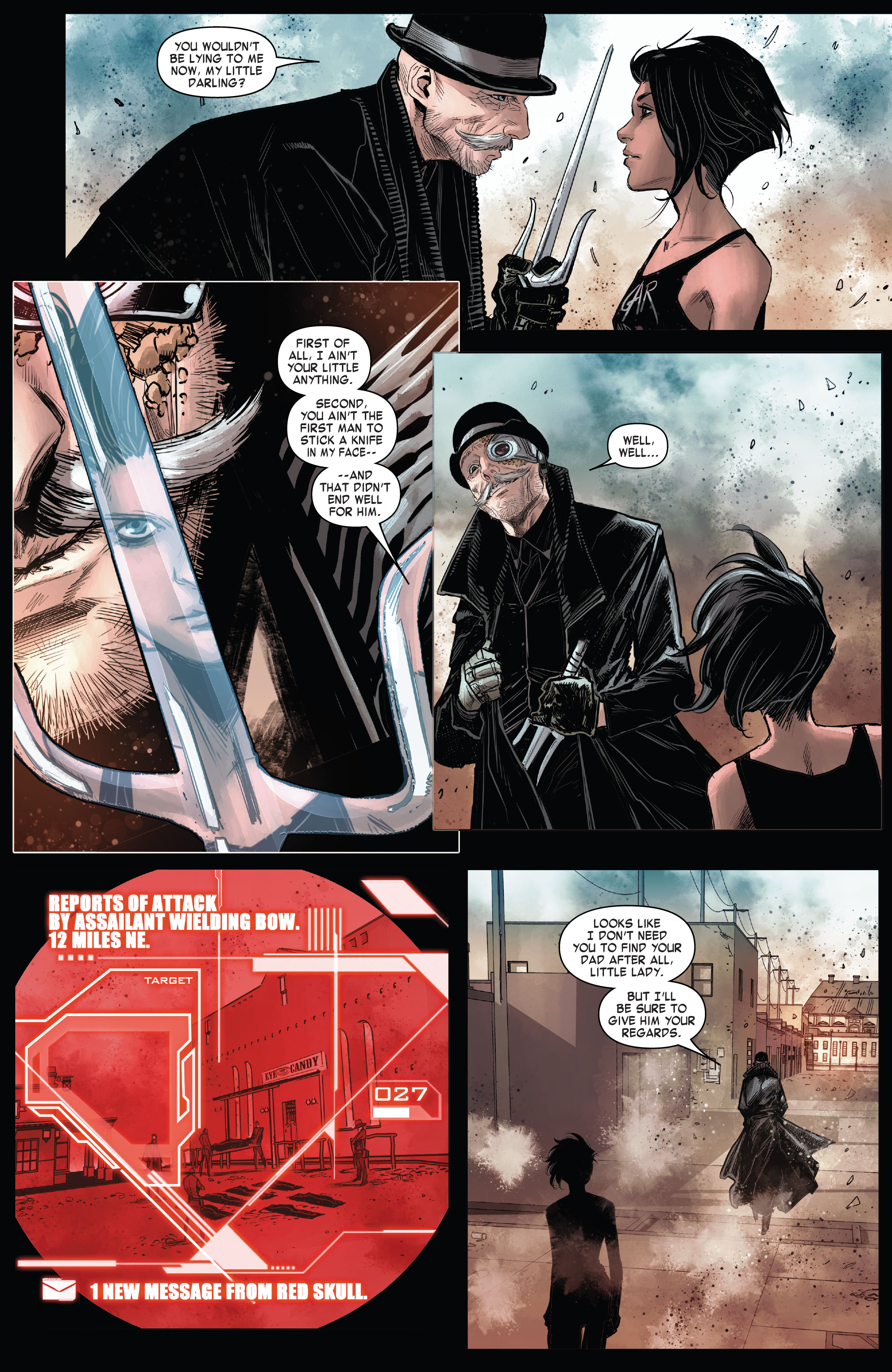 Read online Old Man Hawkeye comic -  Issue # _The Complete Collection (Part 1) - 42