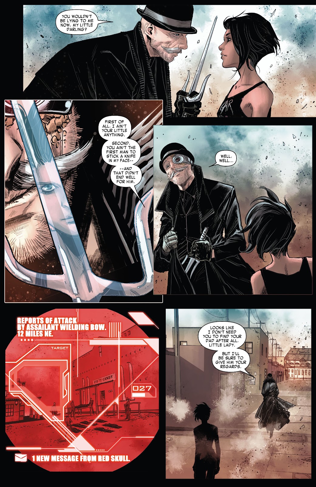 Old Man Hawkeye issue The Complete Collection (Part 1) - Page 42