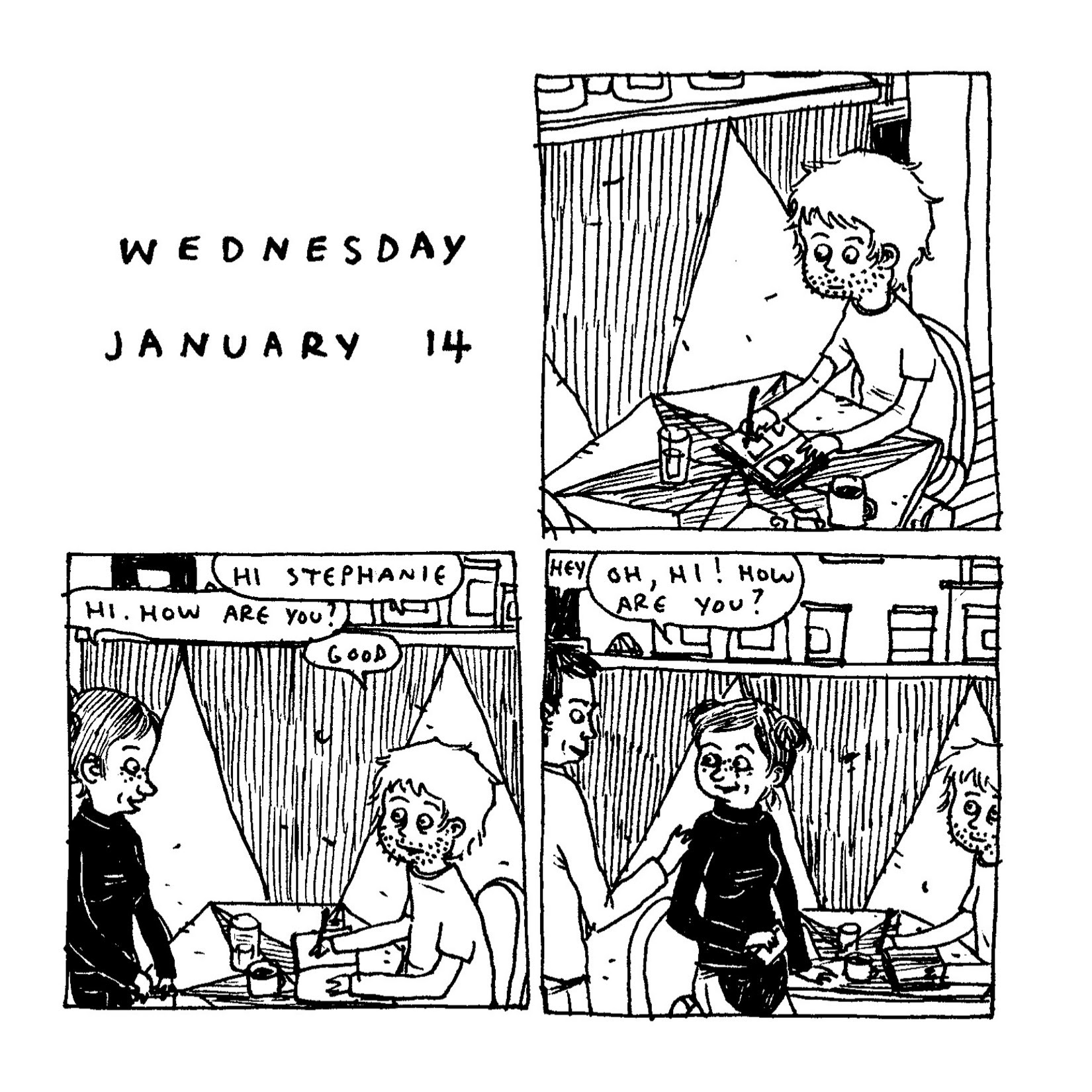 Read online Every Girl is the End of the World for Me comic -  Issue # TPB - 98