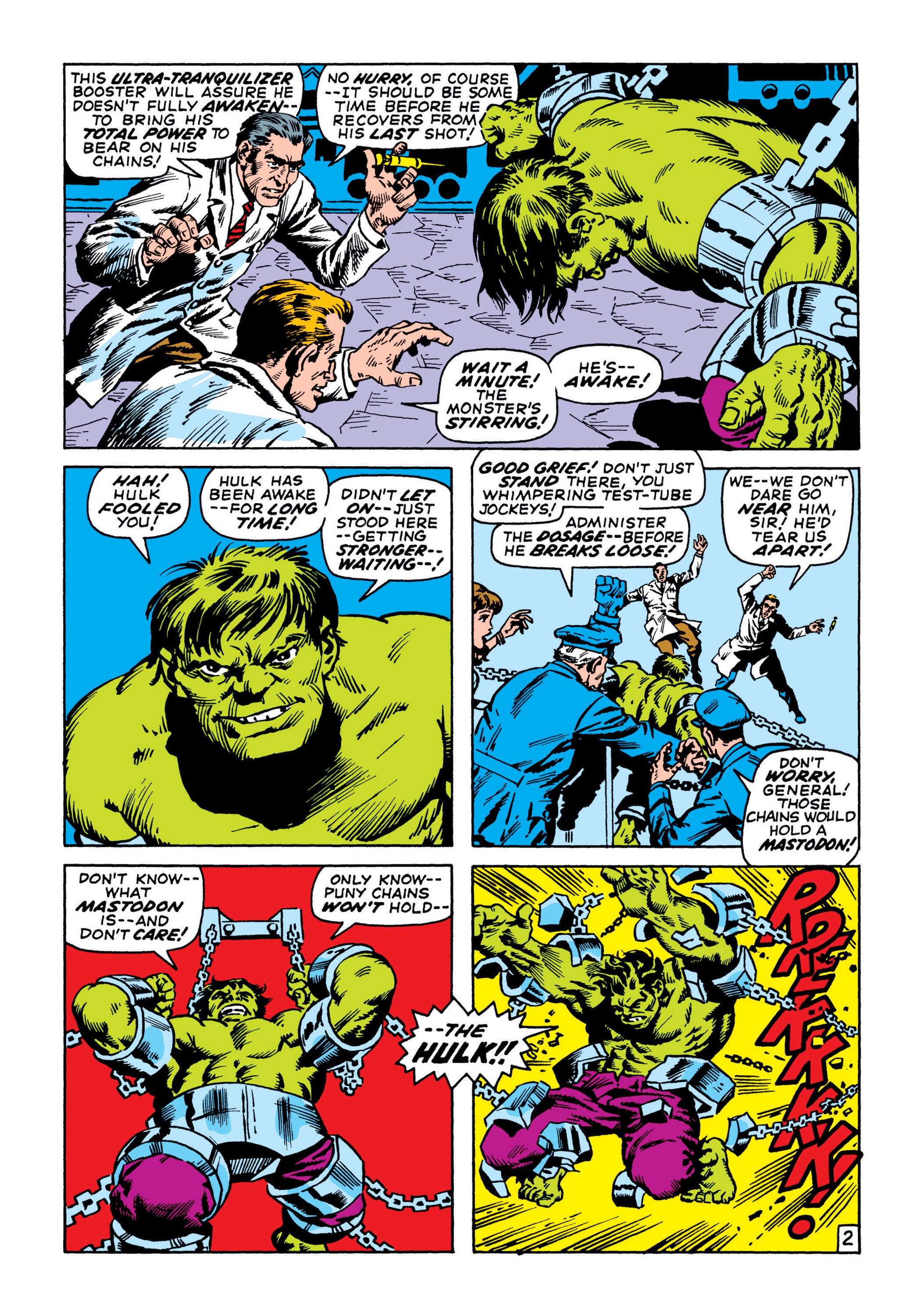 Read online Marvel Masterworks: The Incredible Hulk comic -  Issue # TPB 6 (Part 3) - 16