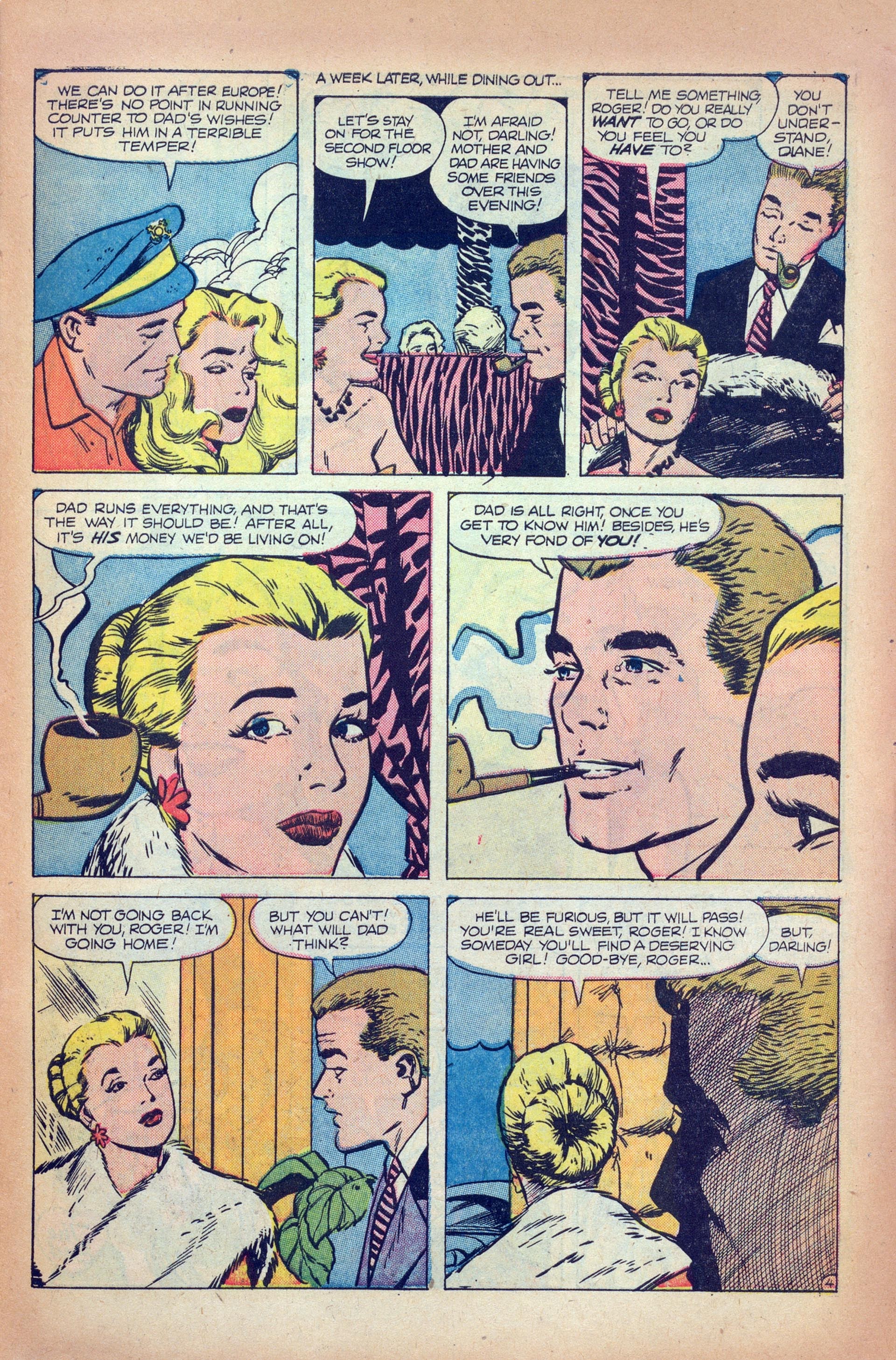 Read online Stories Of Romance comic -  Issue #6 - 31