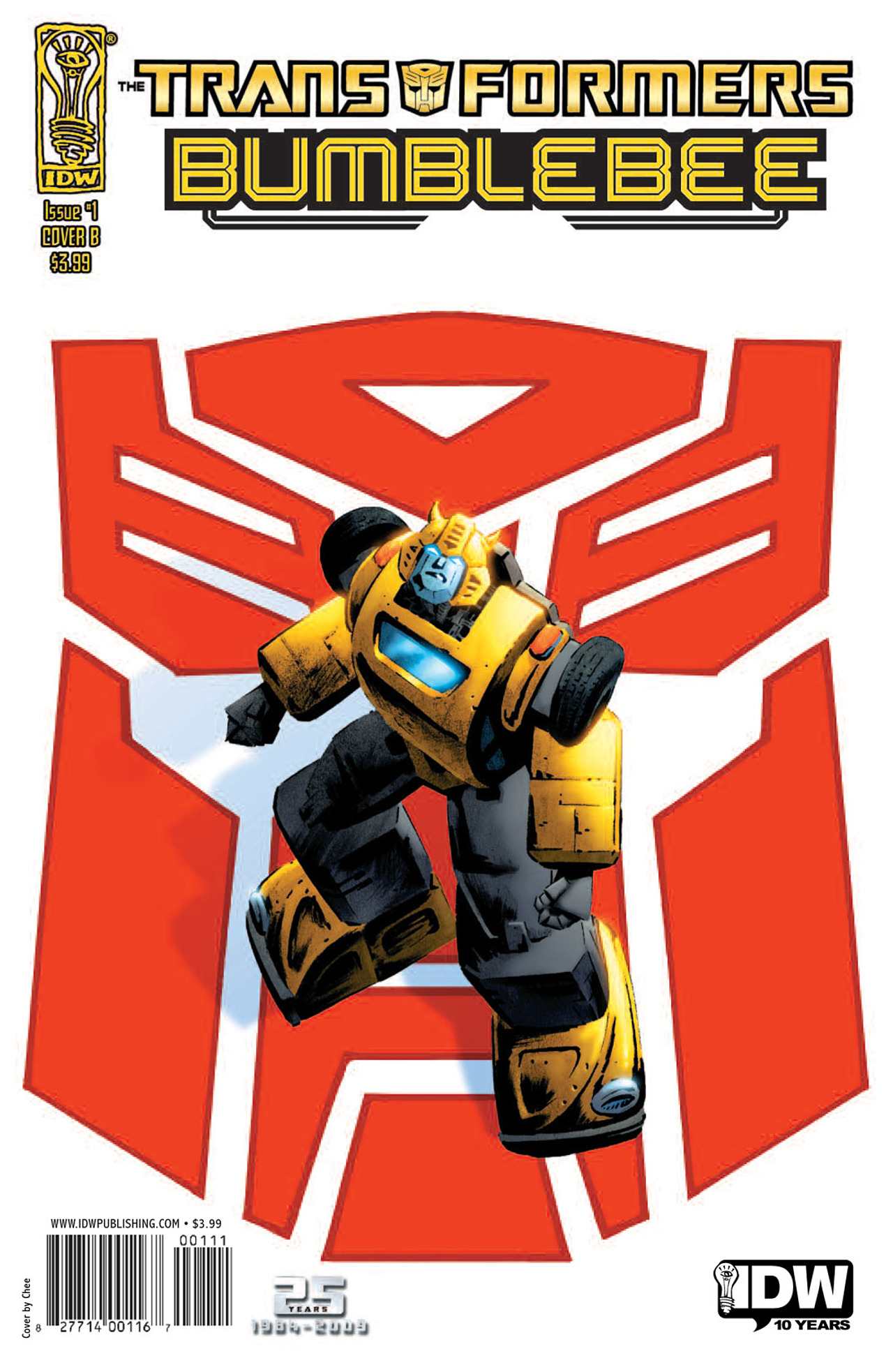 Read online The Transformers: Bumblebee comic -  Issue #1 - 2