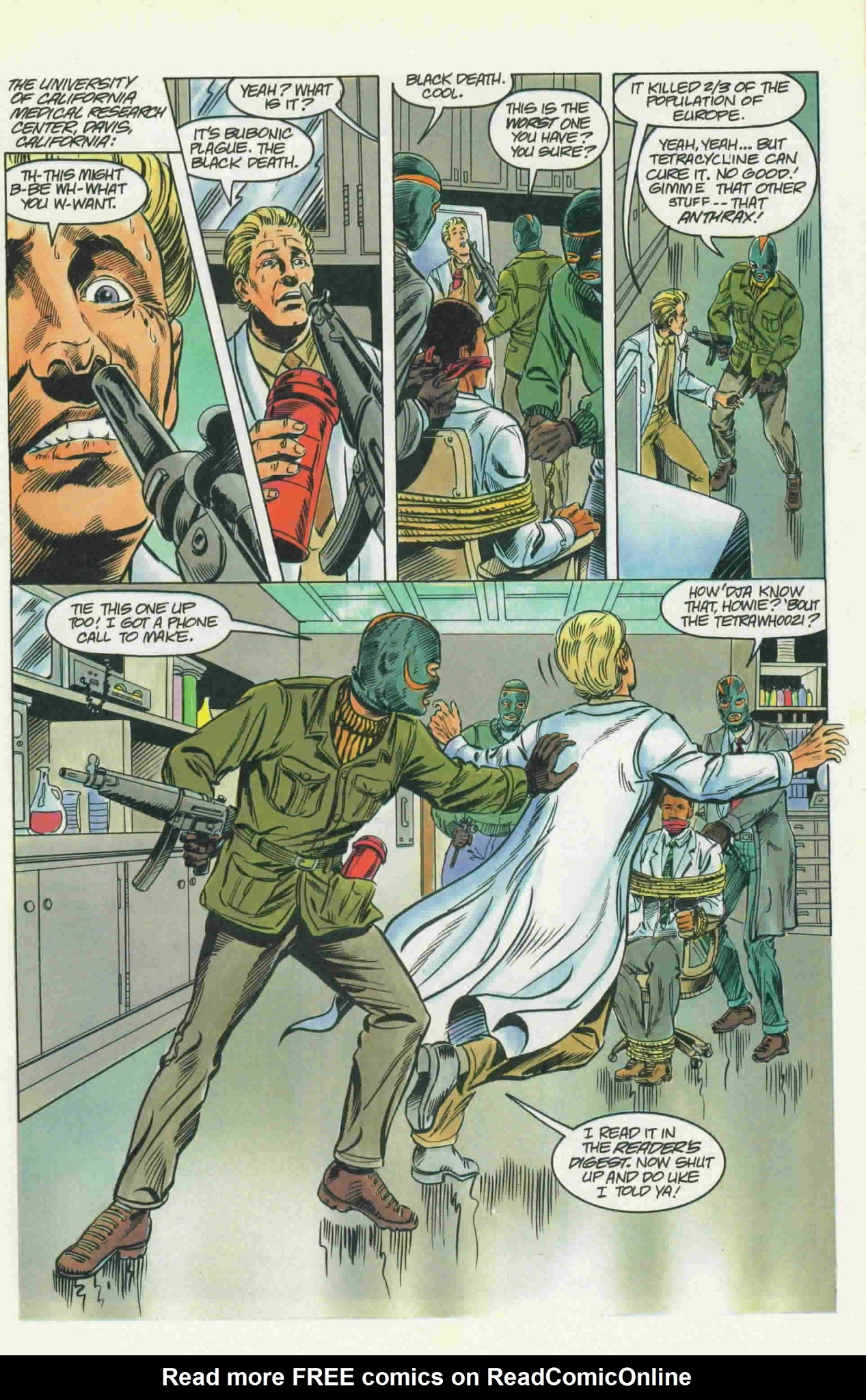 Read online Airboy (1986) comic -  Issue #32 - 3