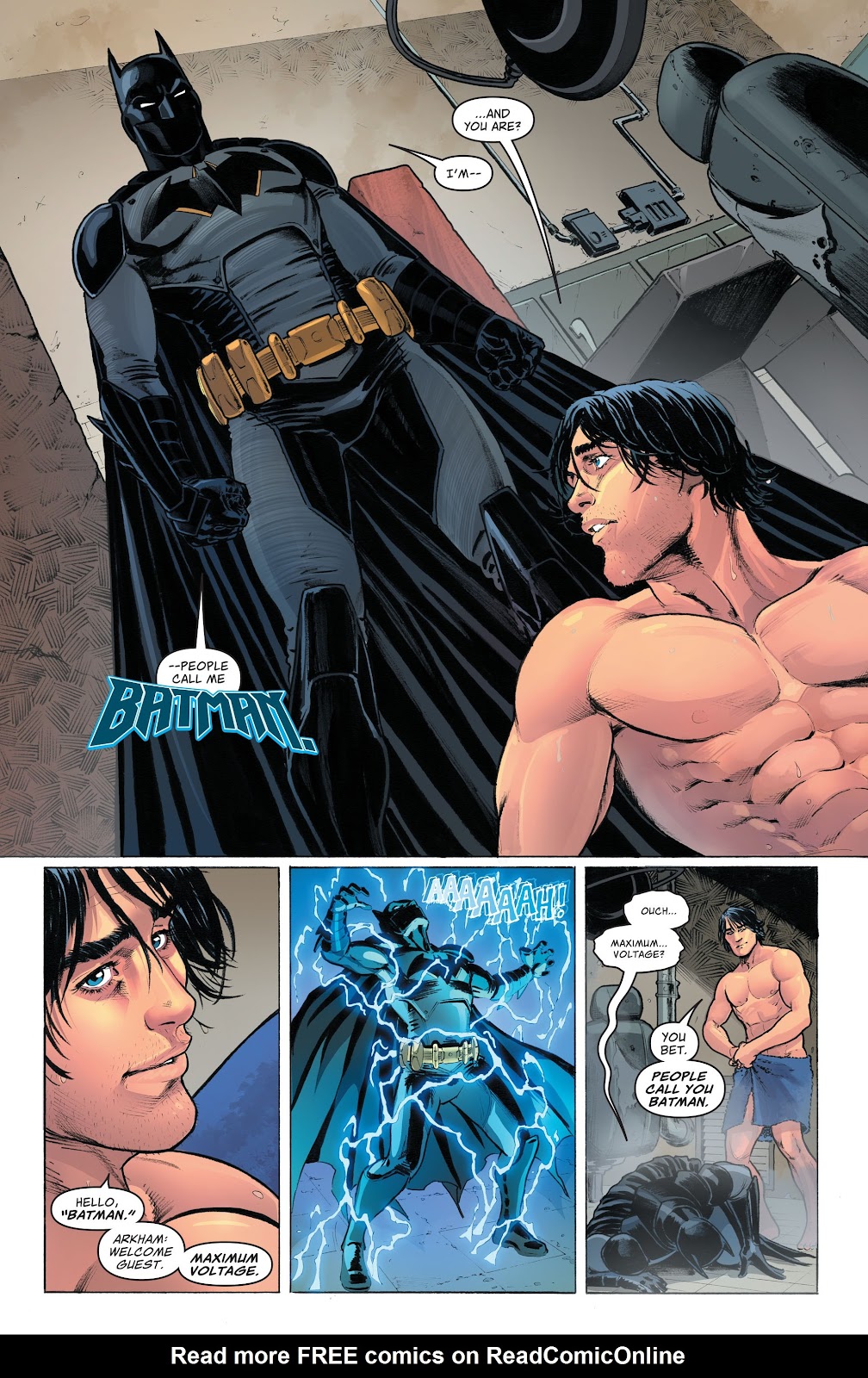 Future State: Nightwing issue 1 - Page 19