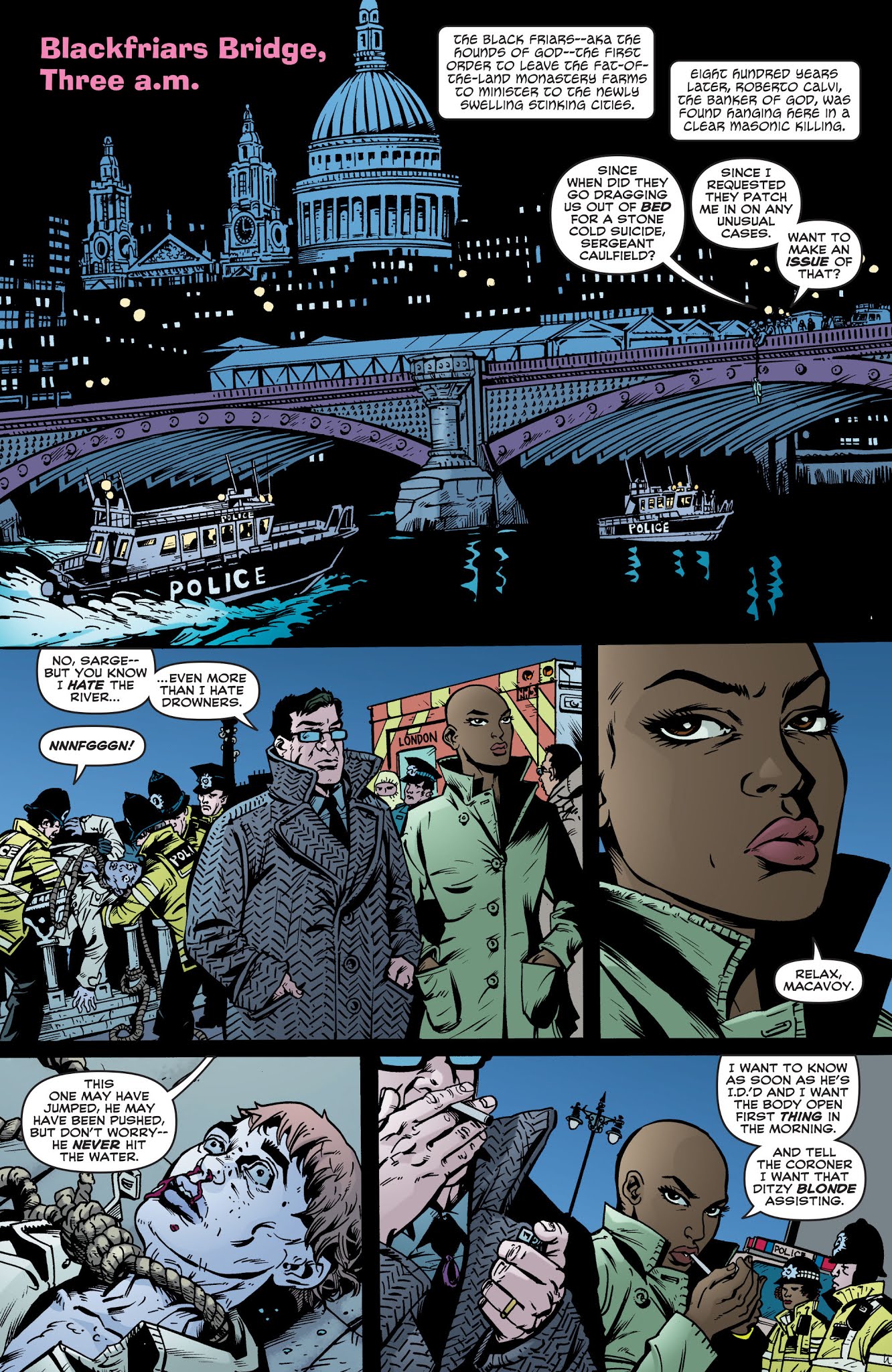 Read online The Vinyl Underground comic -  Issue #9 - 2