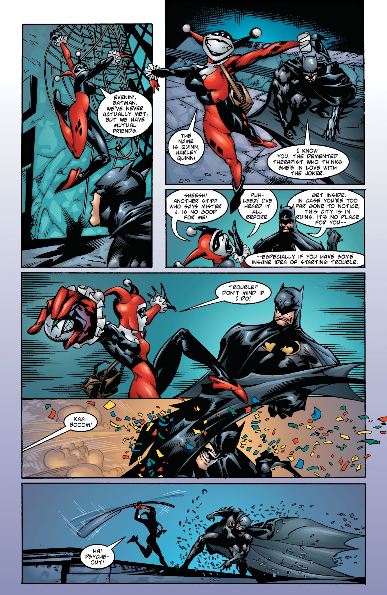 Read online Harley Quinn: A Celebration of 25 Years comic -  Issue # TPB (Part 2) - 9