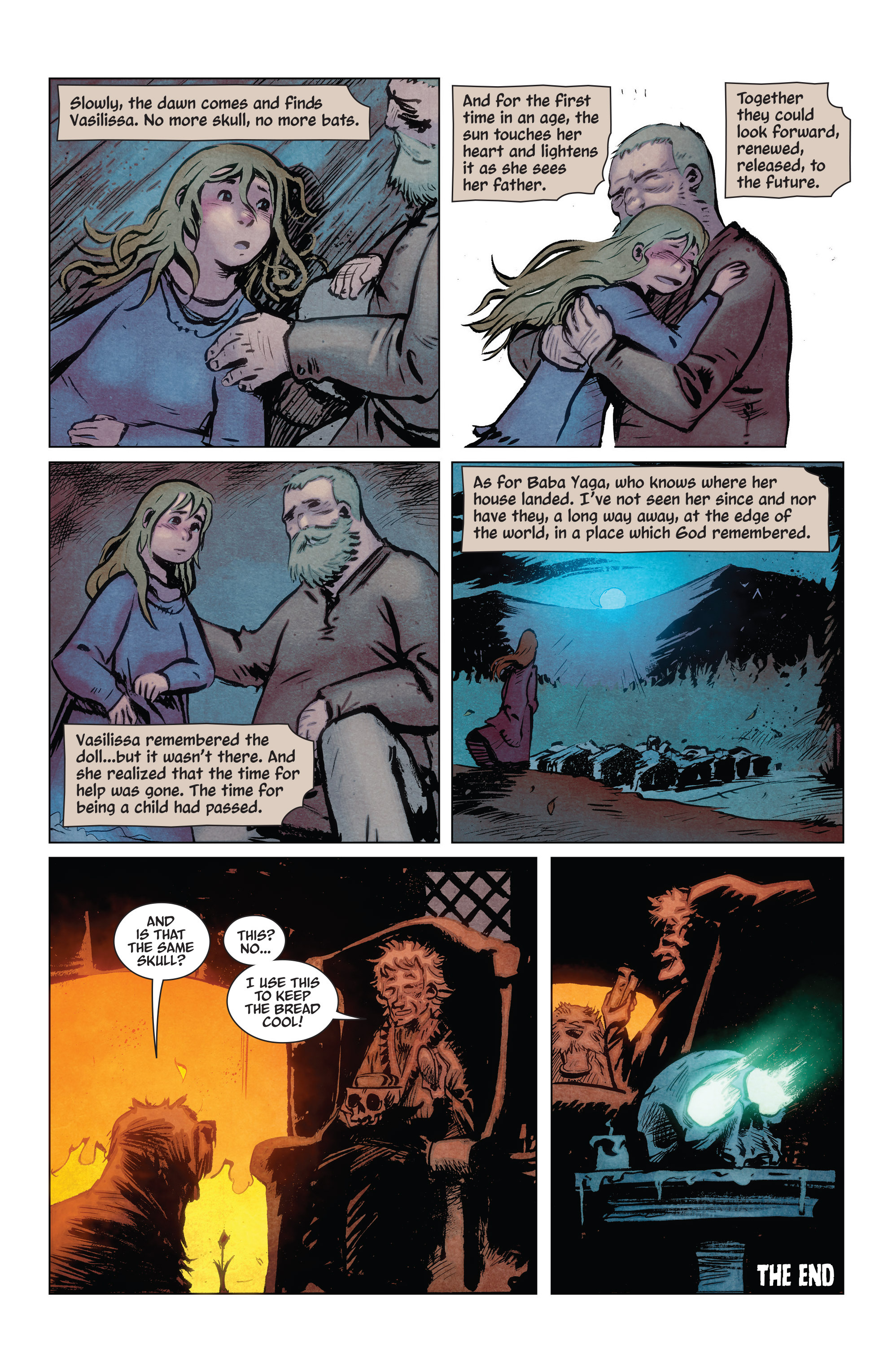 Read online Jim Henson's The Storyteller: Witches comic -  Issue #4 - 24