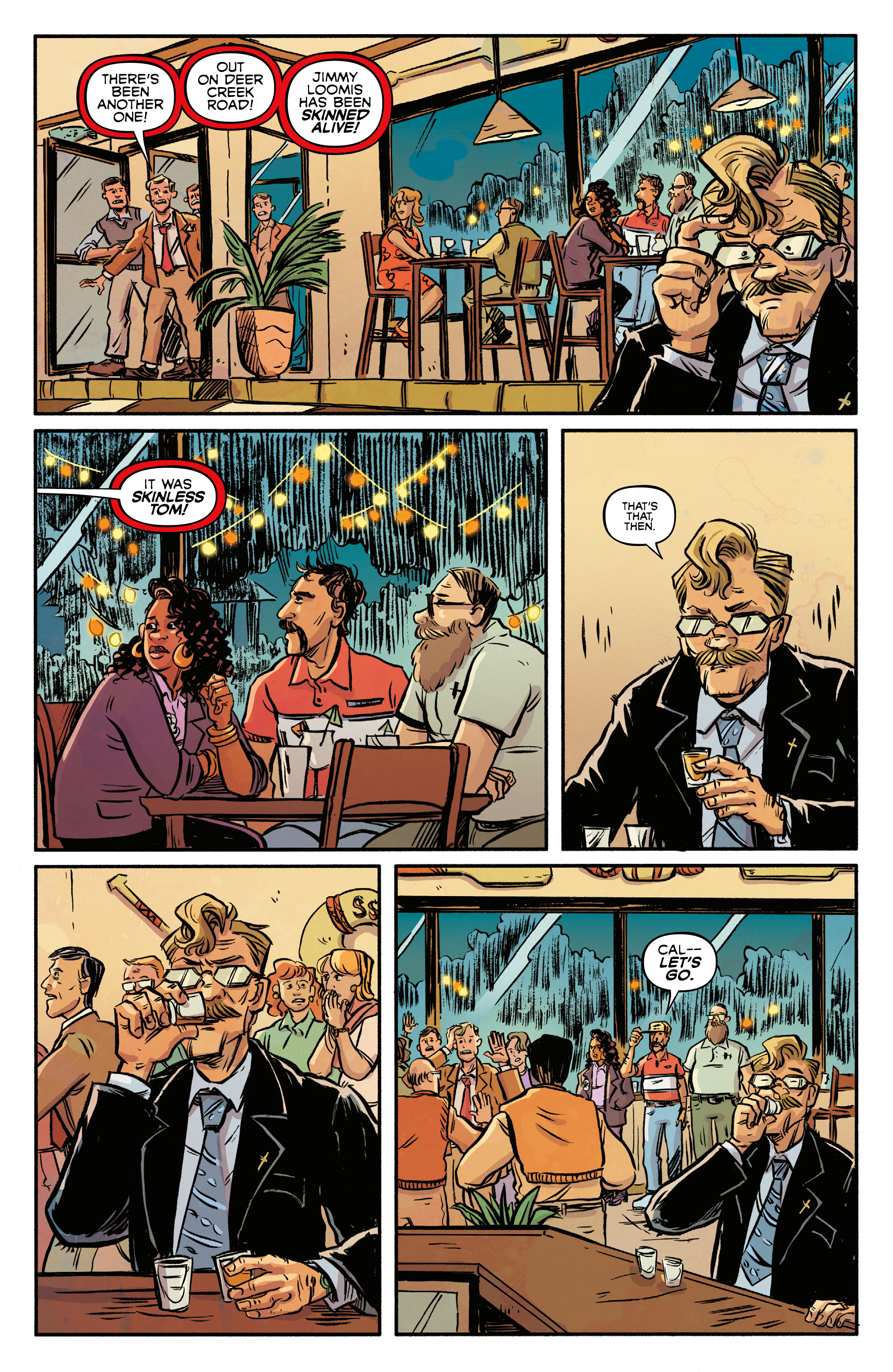 Read online Door to Door, Night by Night comic -  Issue #4 - 7