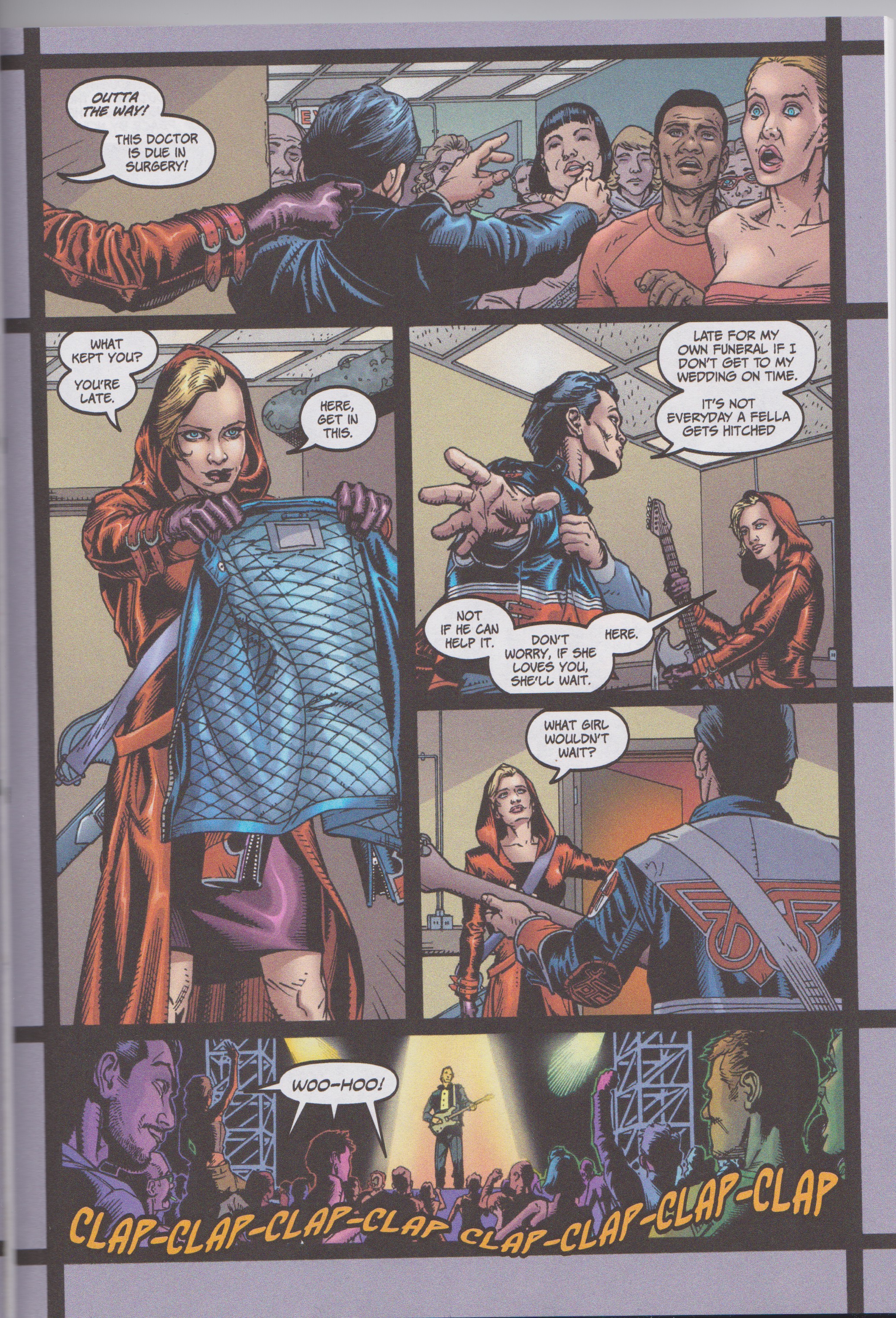 Read online Buckaroo Banzai: Return of the Screw (2007) comic -  Issue # TPB - 6
