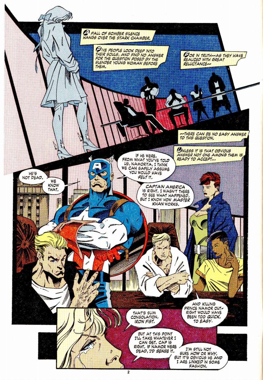 Namor, The Sub-Mariner Issue #26 #30 - English 3