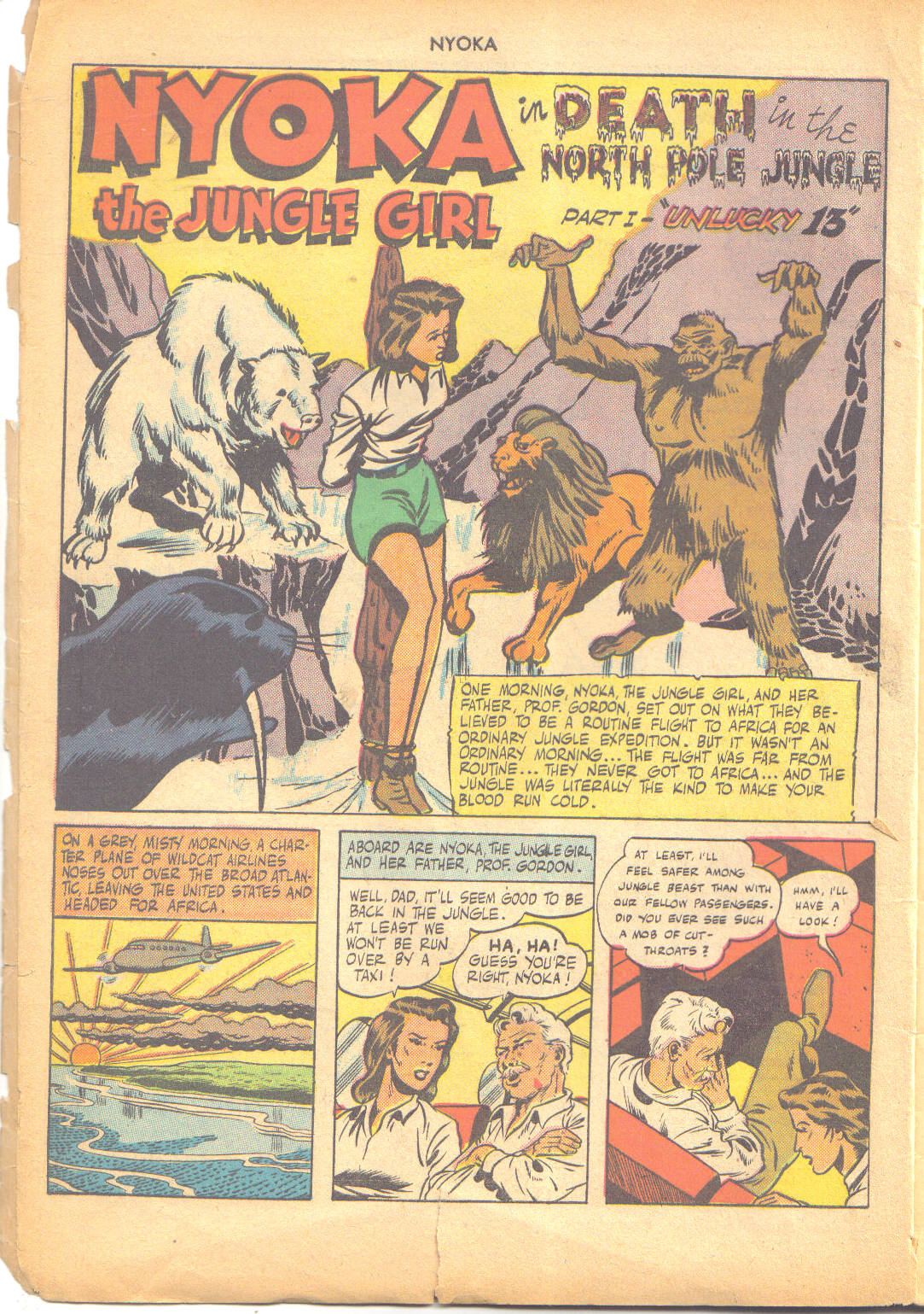 Read online Nyoka the Jungle Girl (1945) comic -  Issue #7 - 4