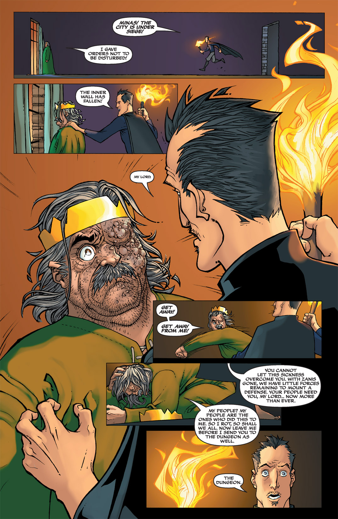 Read online Michael Turner's Soulfire: Dying Of The Light comic -  Issue #4 - 14