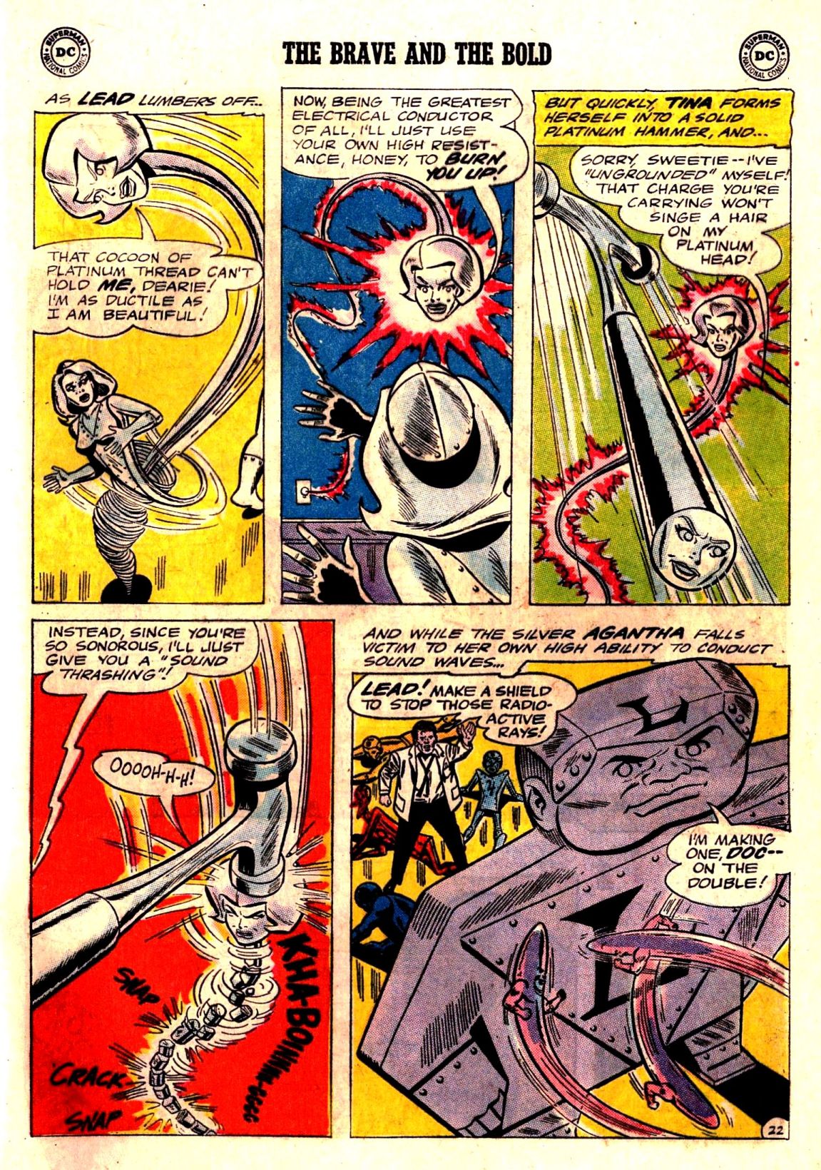 Read online The Brave and the Bold (1955) comic -  Issue #55 - 29