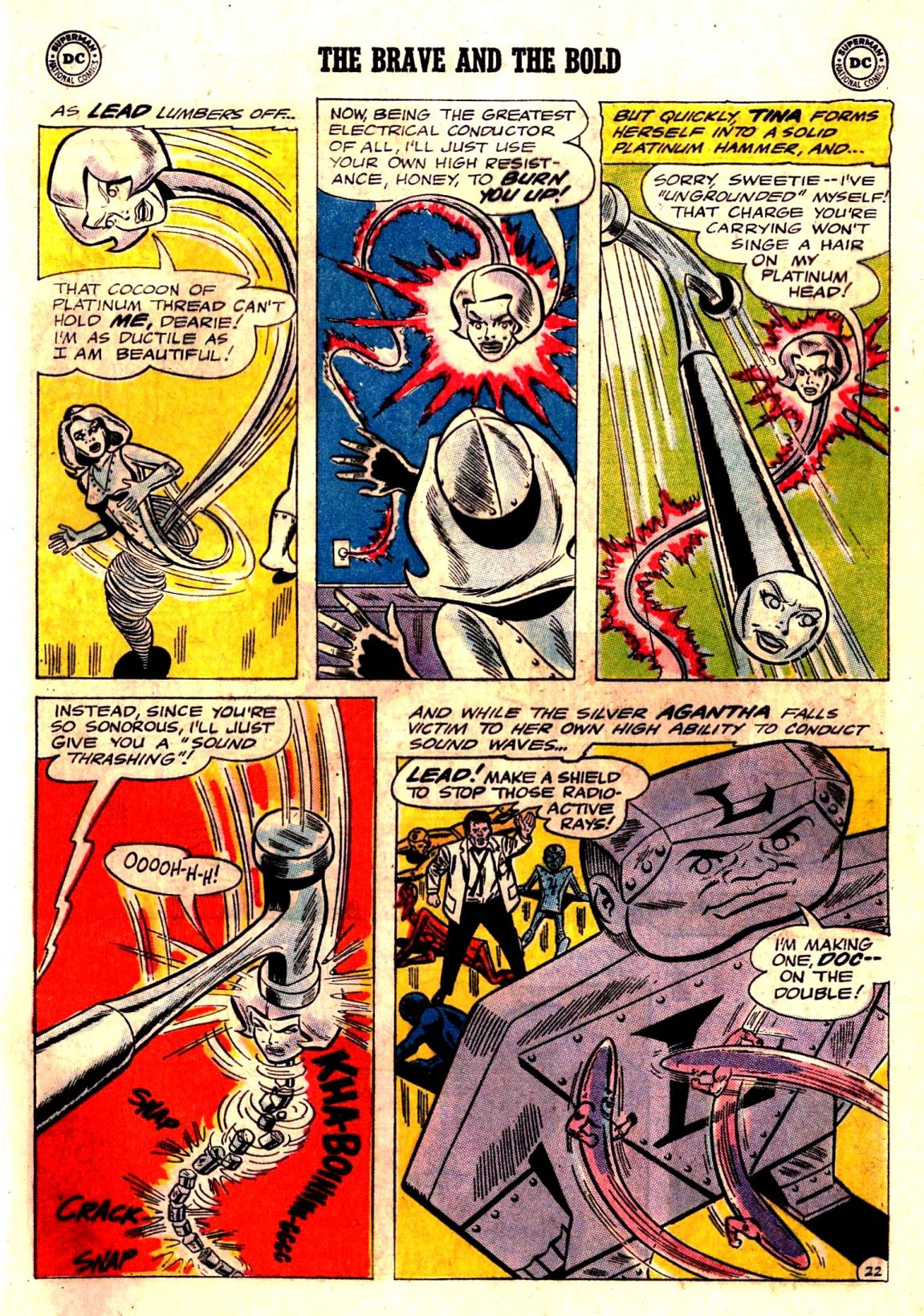 Read online The Brave and the Bold (1955) comic -  Issue #55 - 29