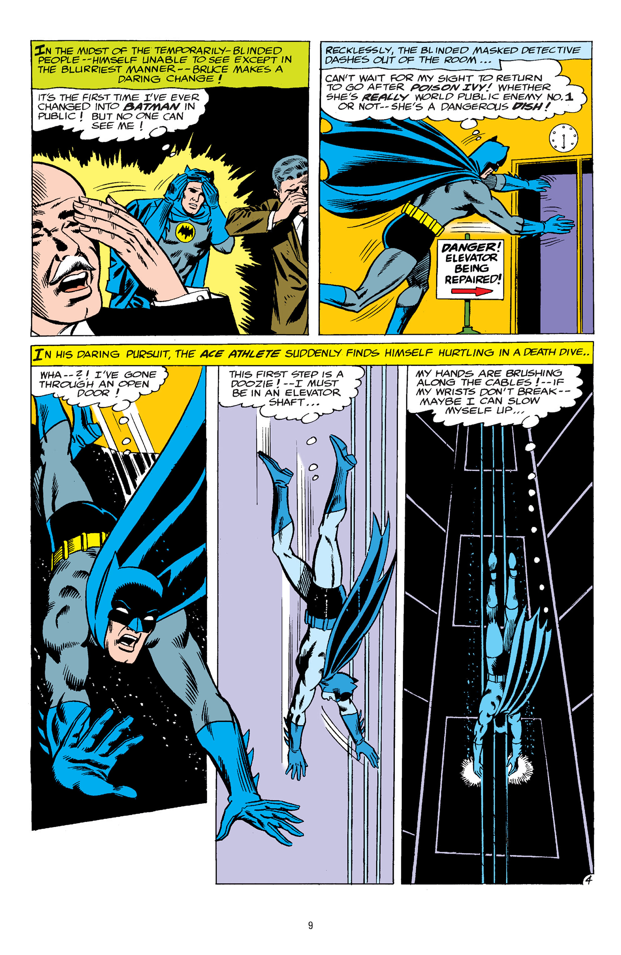 Read online Batman Arkham: Poison Ivy comic -  Issue # TPB (Part 1) - 9