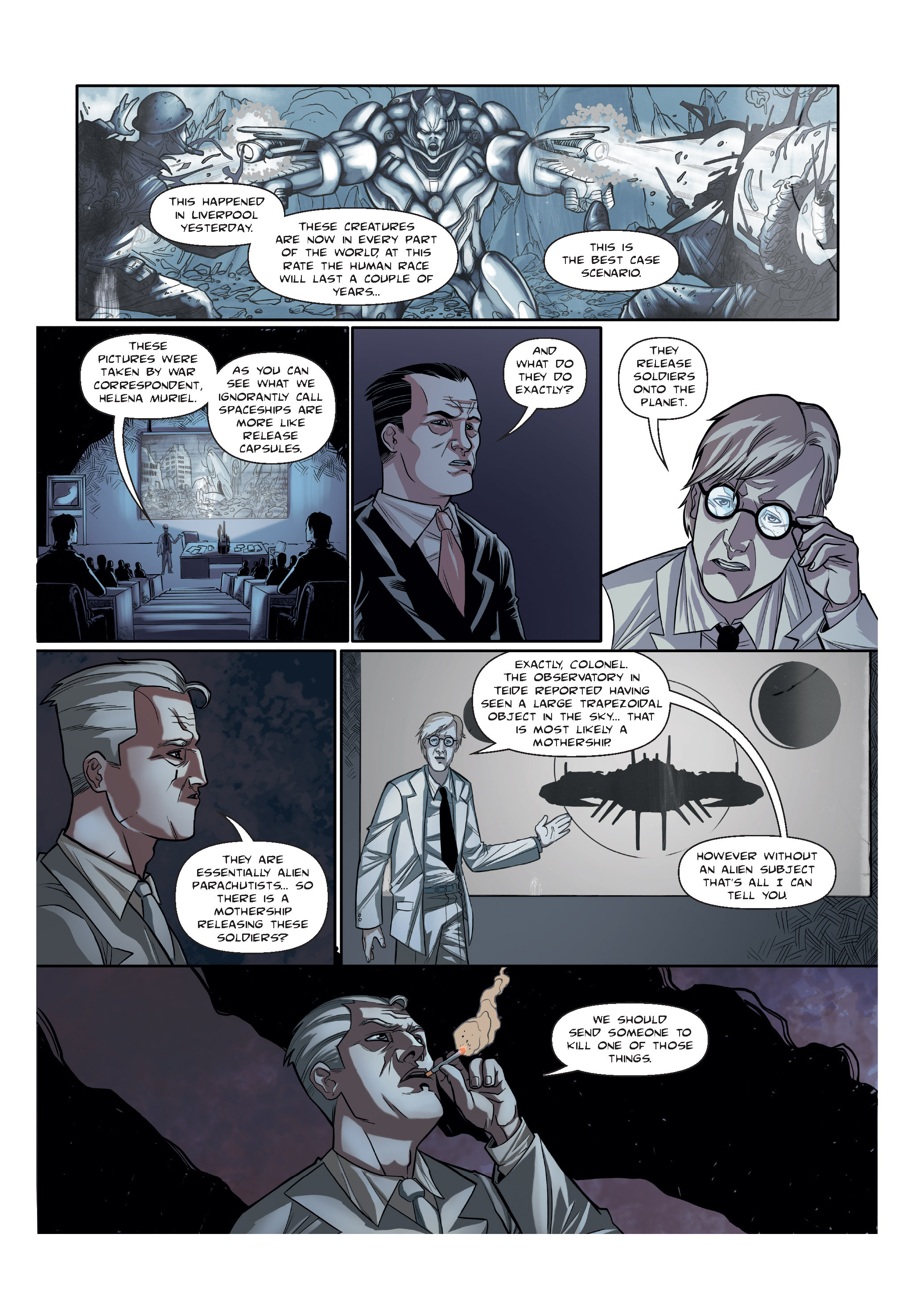 Read online The Shadow of a Terrible Thing comic -  Issue # TPB - 13