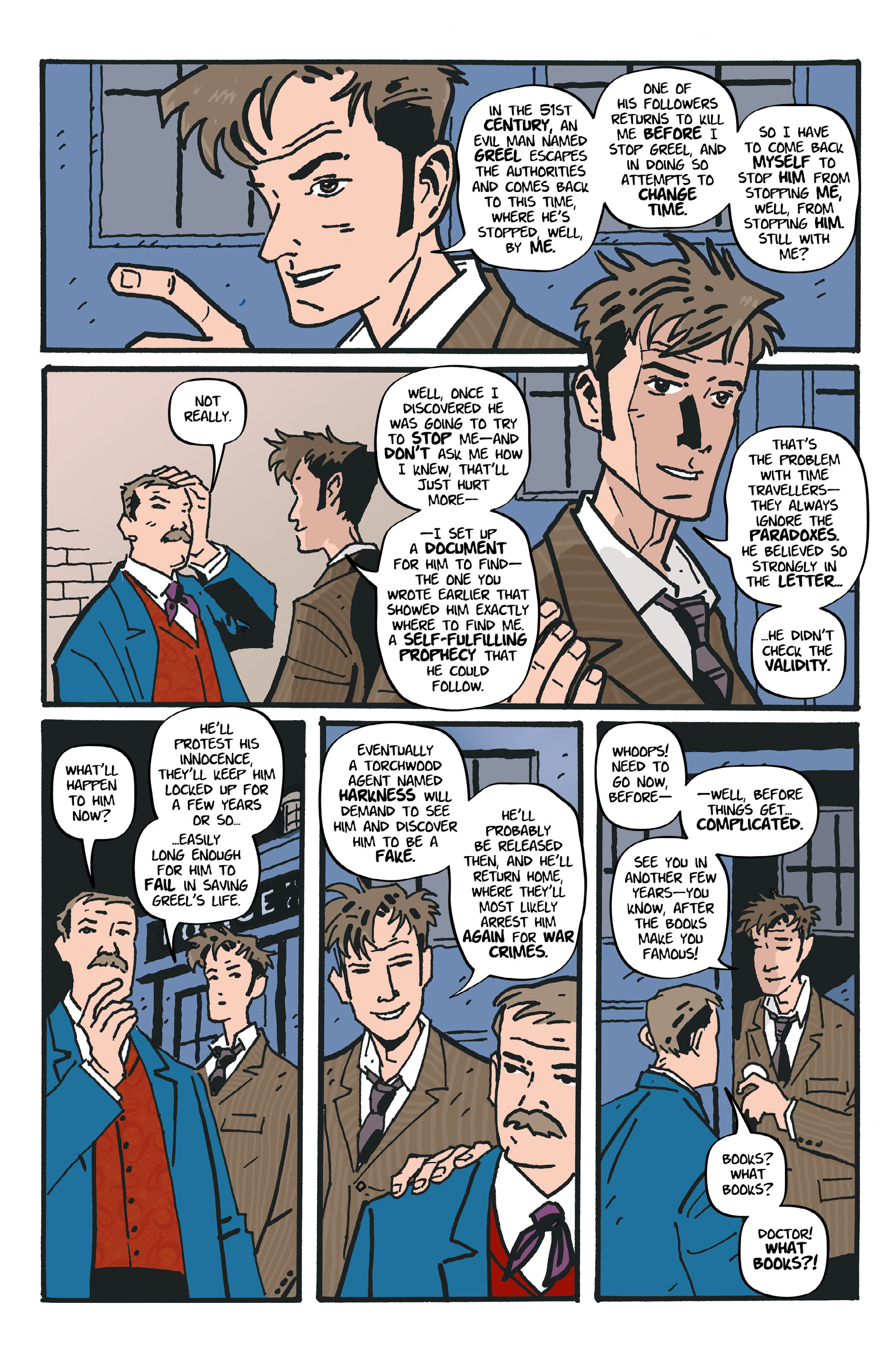 Read online Doctor Who: The Tenth Doctor Archives comic -  Issue #14 - 22
