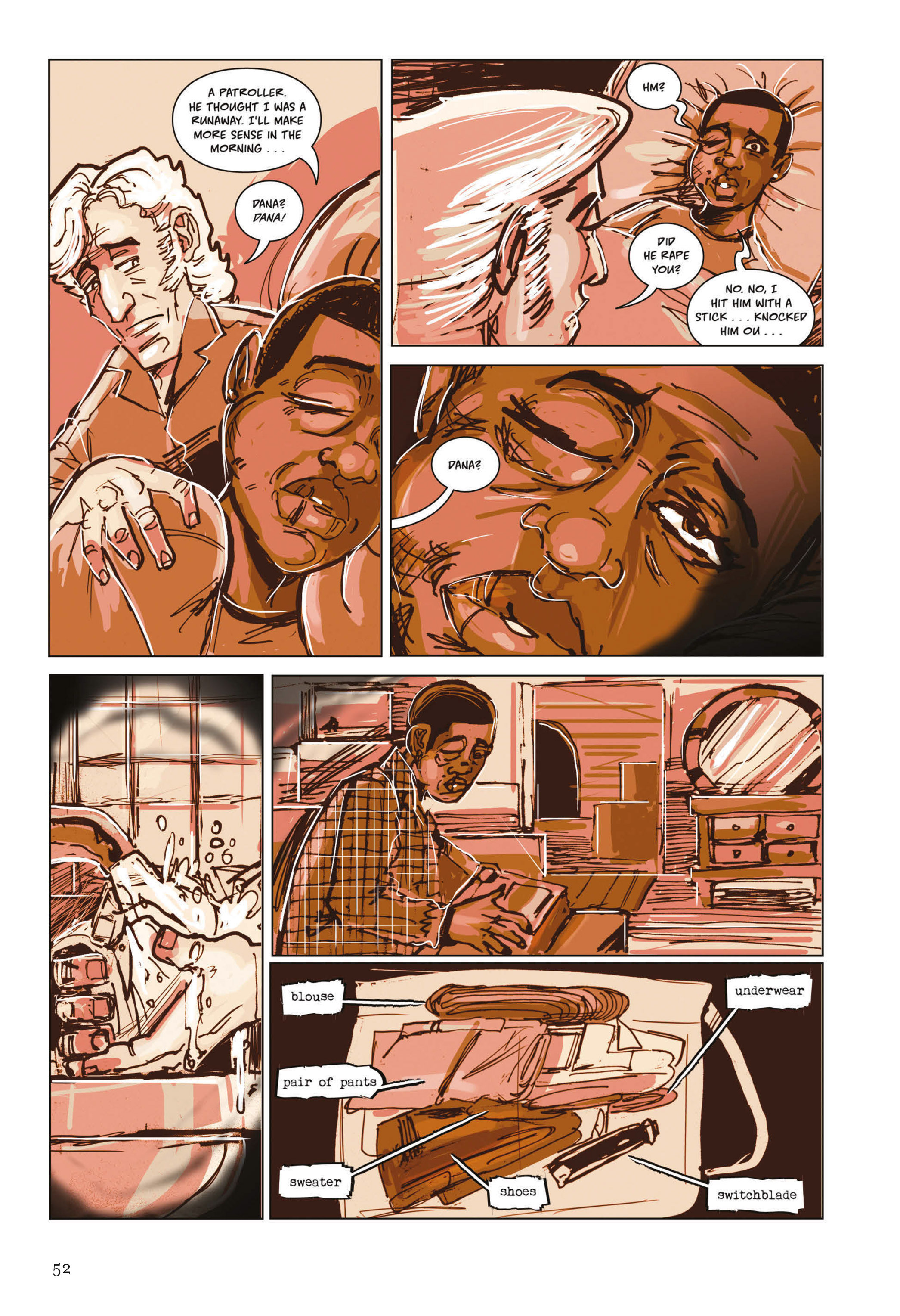 Read online Kindred: A Graphic Novel Adaptation comic -  Issue # TPB (Part 1) - 52