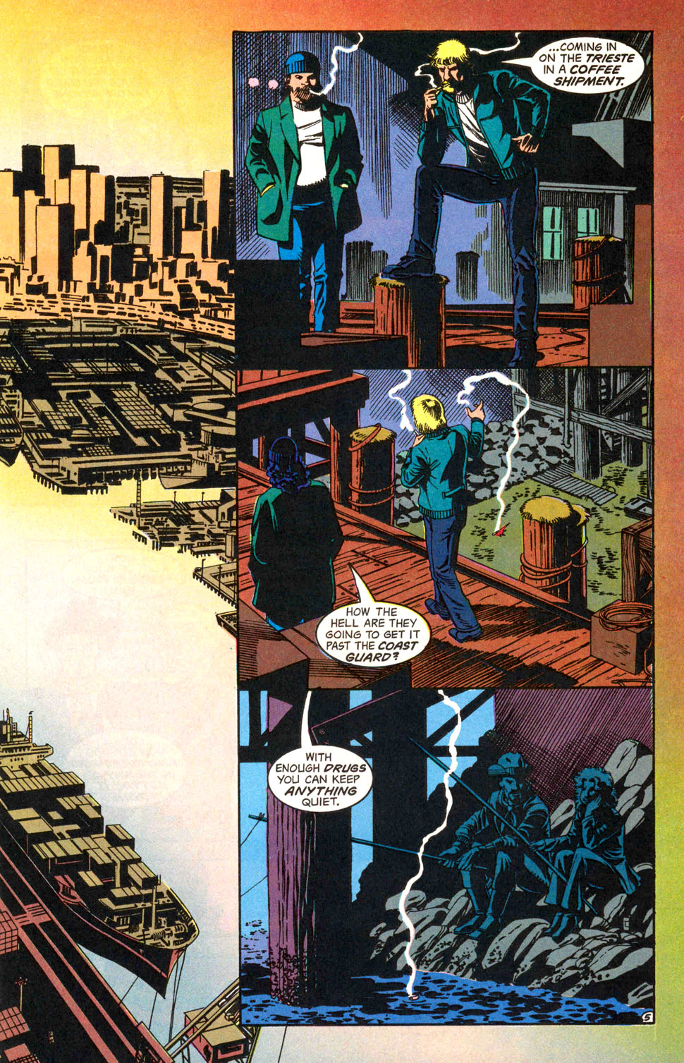 Green Arrow (1988) issue 71 - Page 5