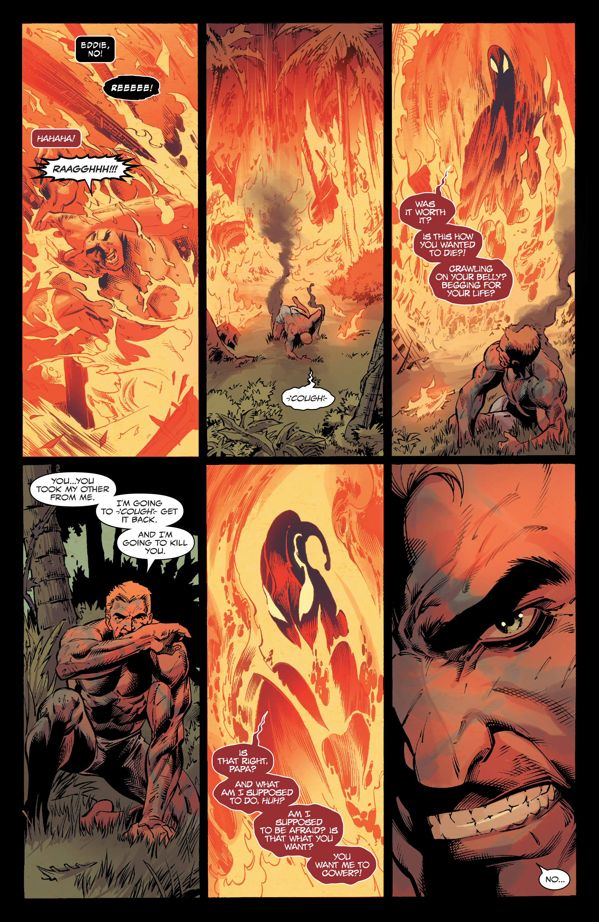 Read online Venom (2018) comic -  Issue #21 - 21