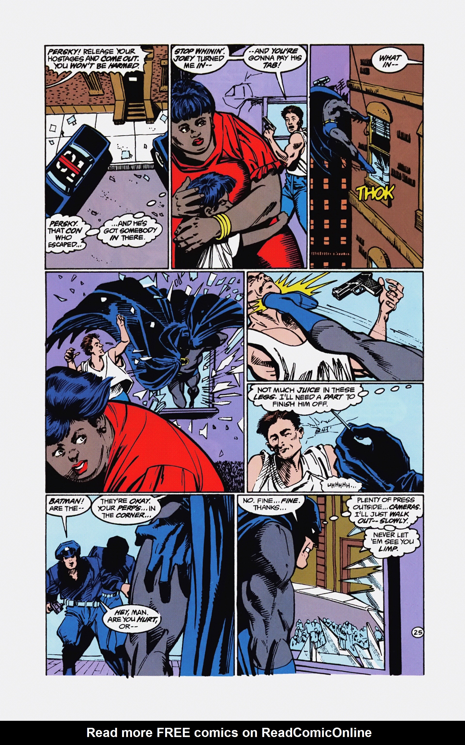 Read online Detective Comics (1937) comic -  Issue # _TPB Batman - Blind Justice (Part 2) - 13