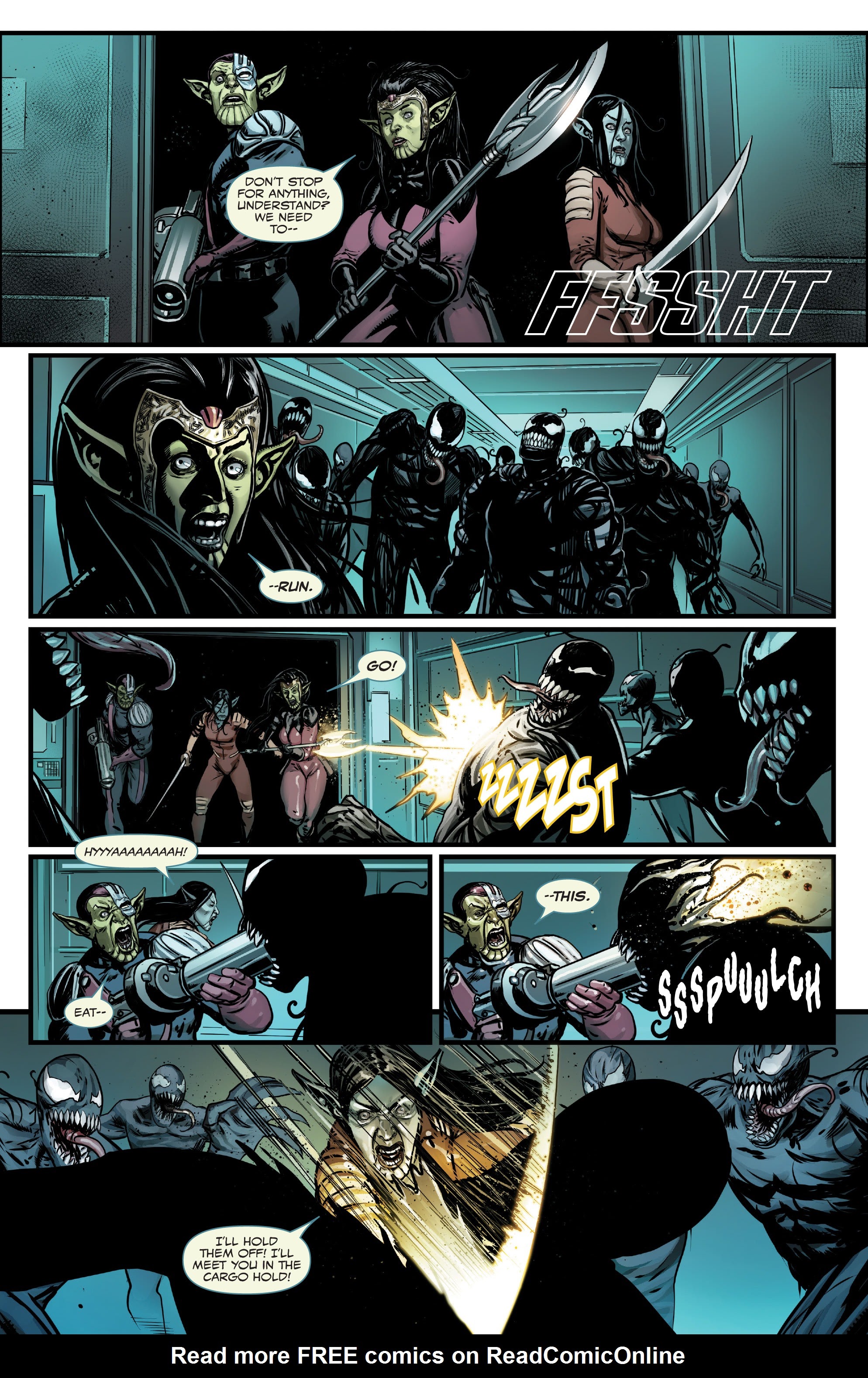 Read online Web Of Venom: Empyre's End comic -  Issue # Full - 19