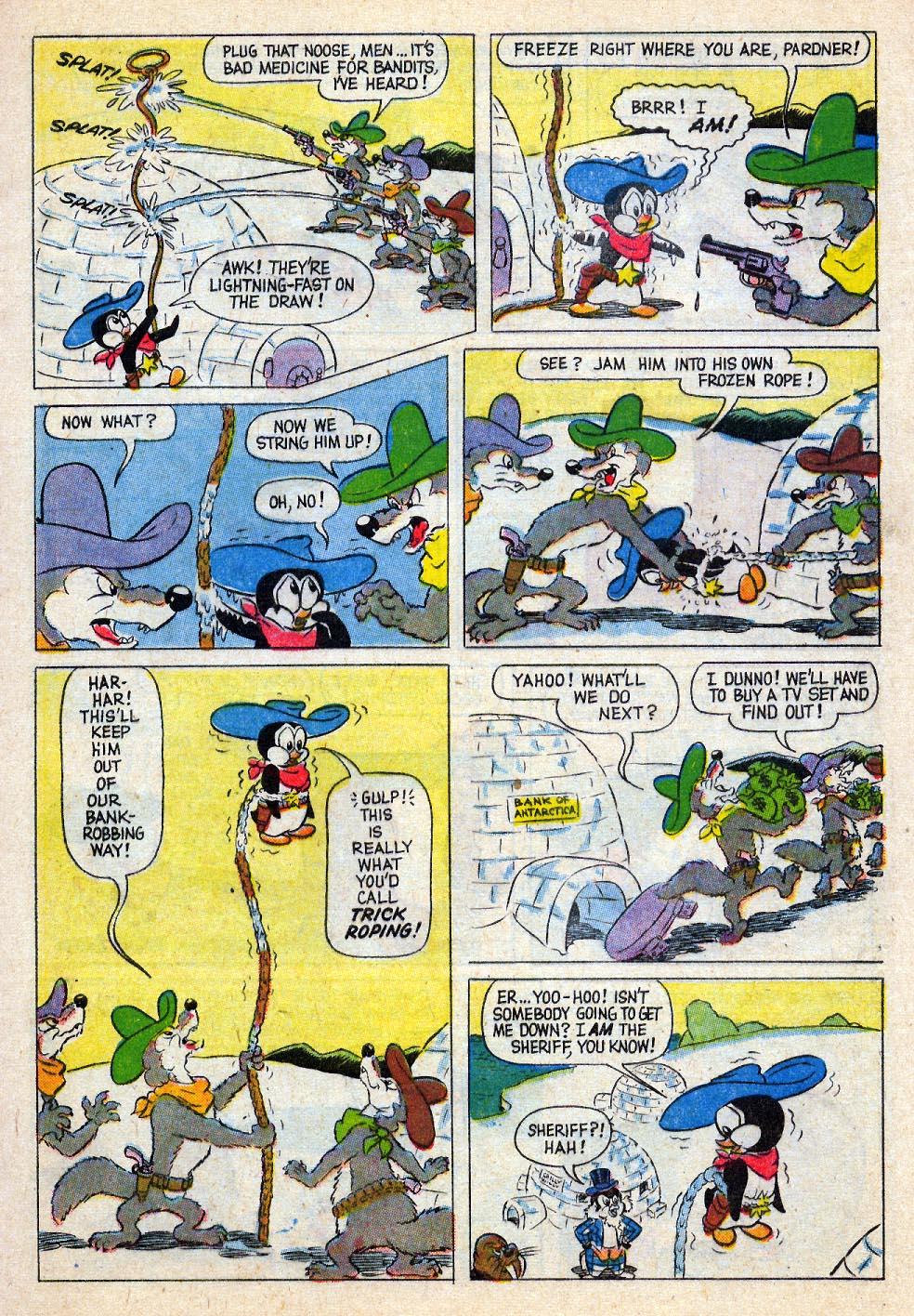 Read online Four Color Comics comic -  Issue #1017 - 9