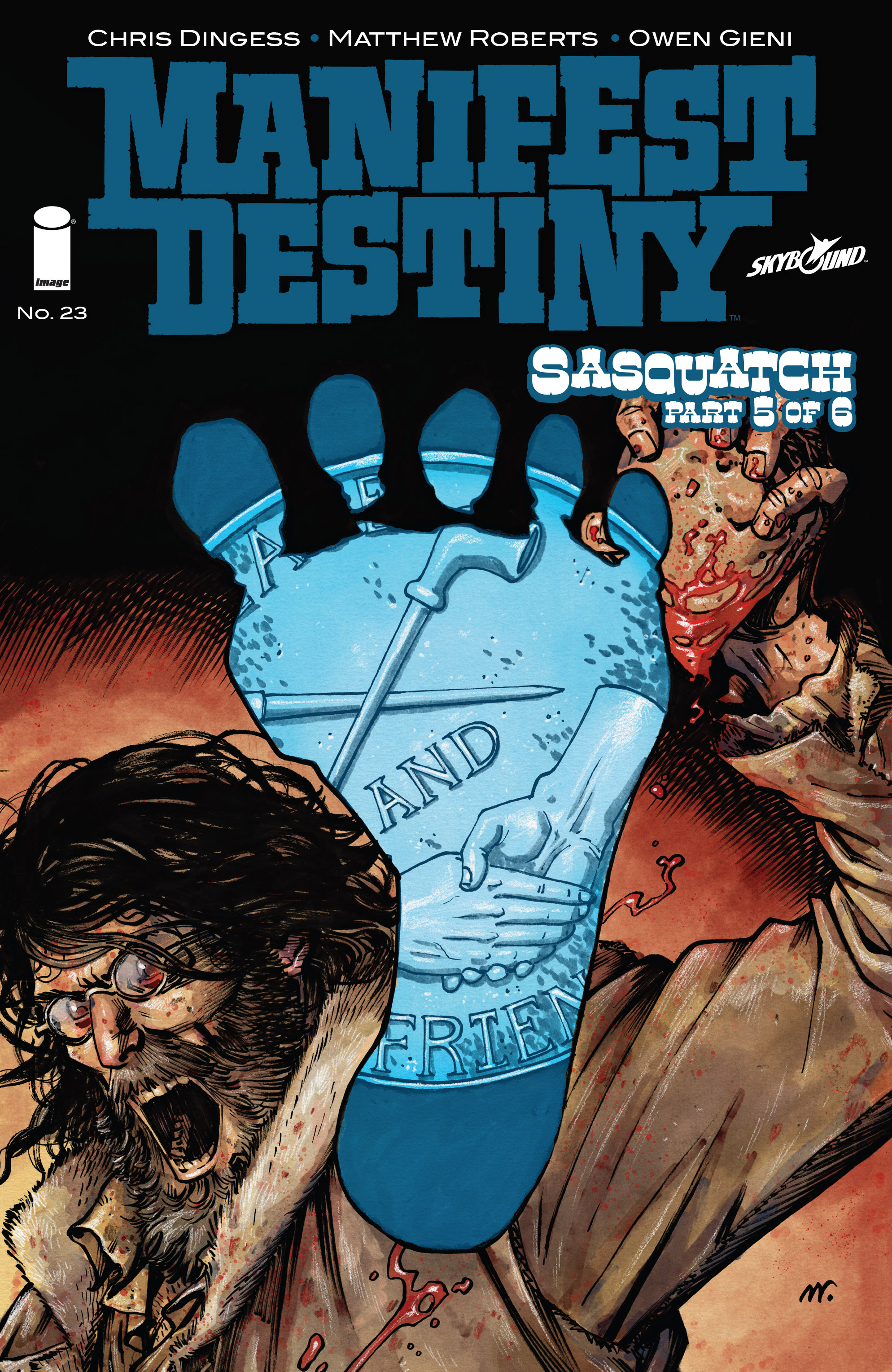 Read online Manifest Destiny comic -  Issue #23 - 1