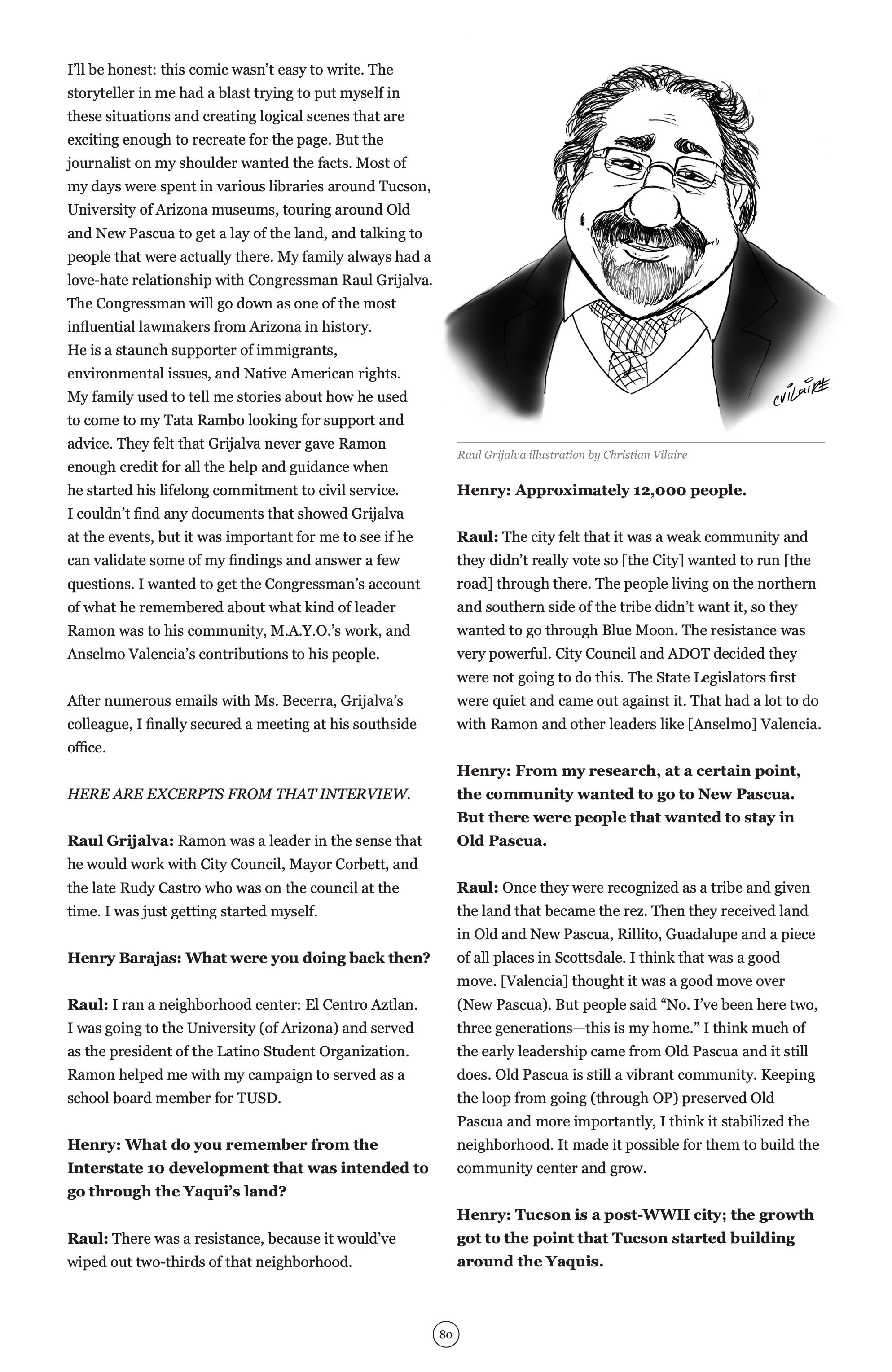 Read online La Voz De M.A.Y.O.: Tata Rambo comic -  Issue # TPB 1 - 87