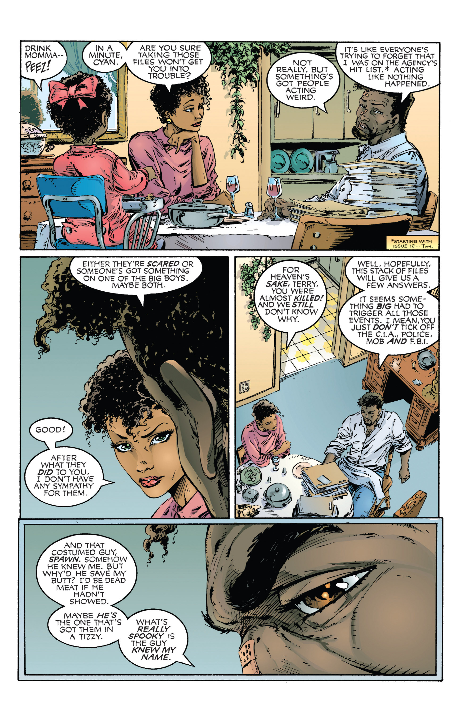 Read online Spawn comic -  Issue # _Collection TPB 5 - 18